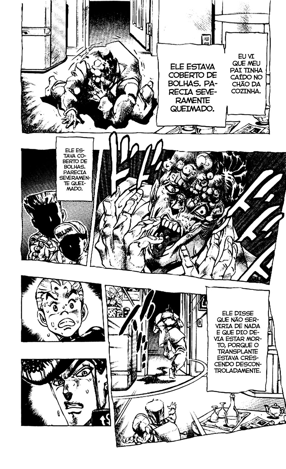 Read JoJo's Bizarre Adventure Part 4  Diamond is Unbreakable PT-BR Manga Online