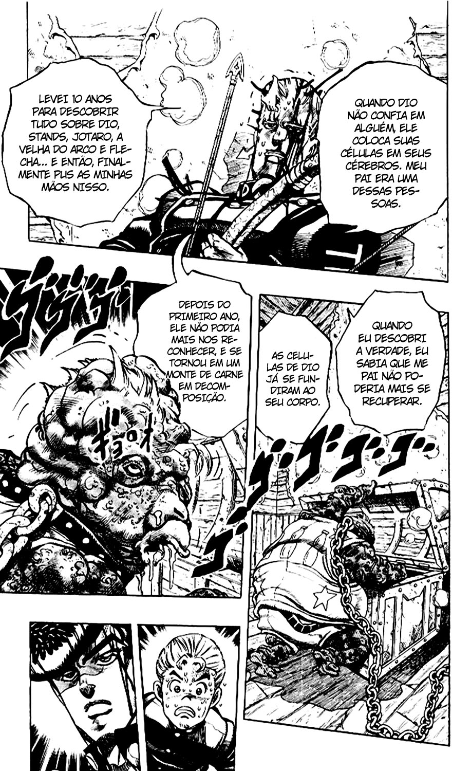 Read JoJo's Bizarre Adventure Part 4  Diamond is Unbreakable PT-BR Manga Online