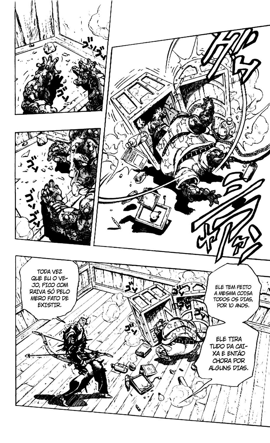 Read JoJo's Bizarre Adventure Part 4  Diamond is Unbreakable PT-BR Manga Online