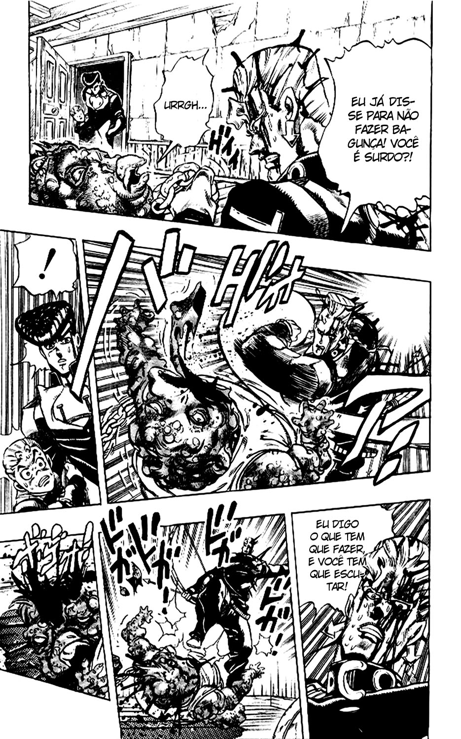 Read JoJo's Bizarre Adventure Part 4  Diamond is Unbreakable PT-BR Manga Online