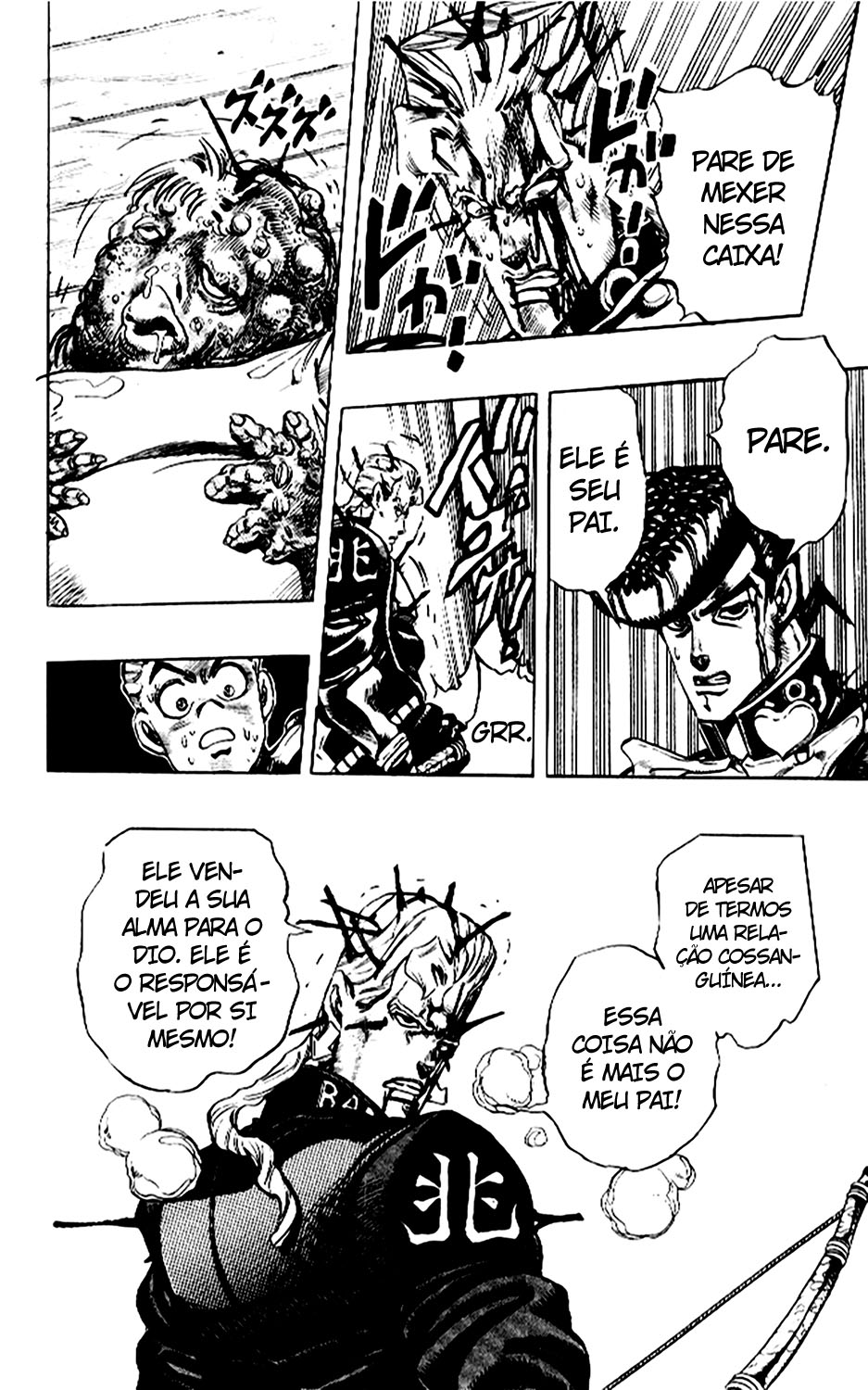 Read JoJo's Bizarre Adventure Part 4  Diamond is Unbreakable PT-BR Manga Online