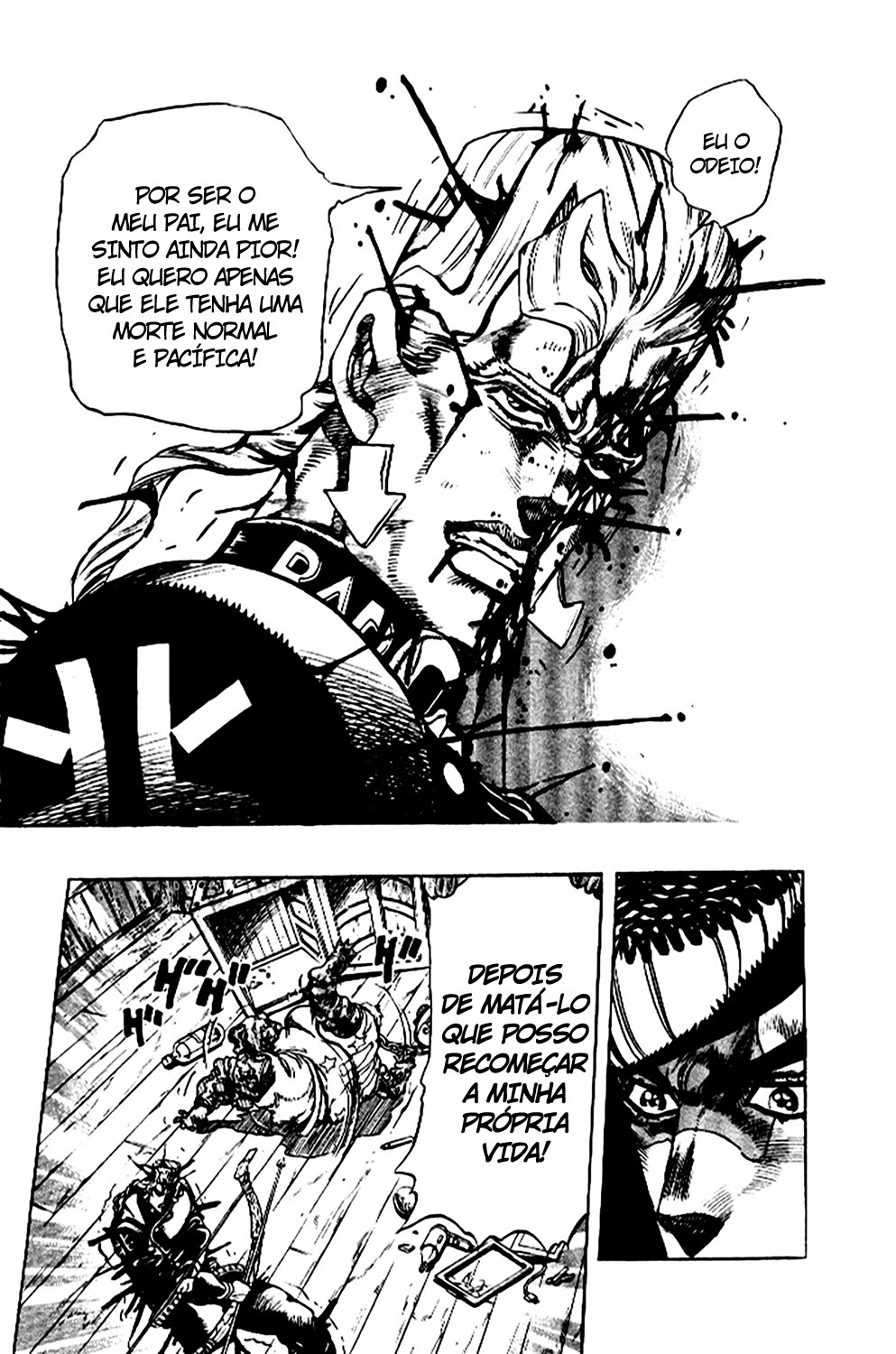 Read JoJo's Bizarre Adventure Part 4  Diamond is Unbreakable PT-BR Manga Online
