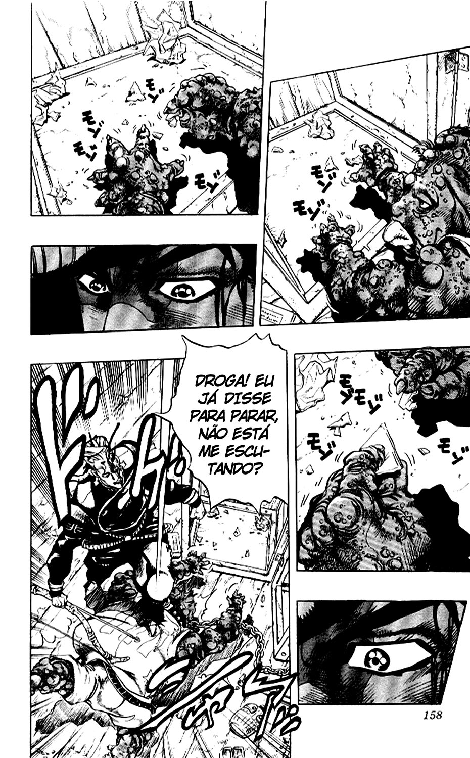 Read JoJo's Bizarre Adventure Part 4  Diamond is Unbreakable PT-BR Manga Online