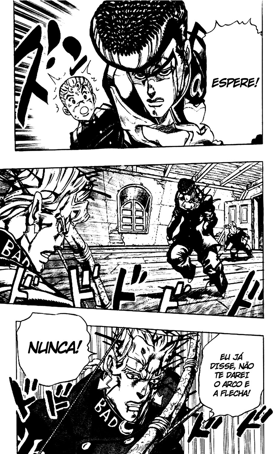 Read JoJo's Bizarre Adventure Part 4  Diamond is Unbreakable PT-BR Manga Online