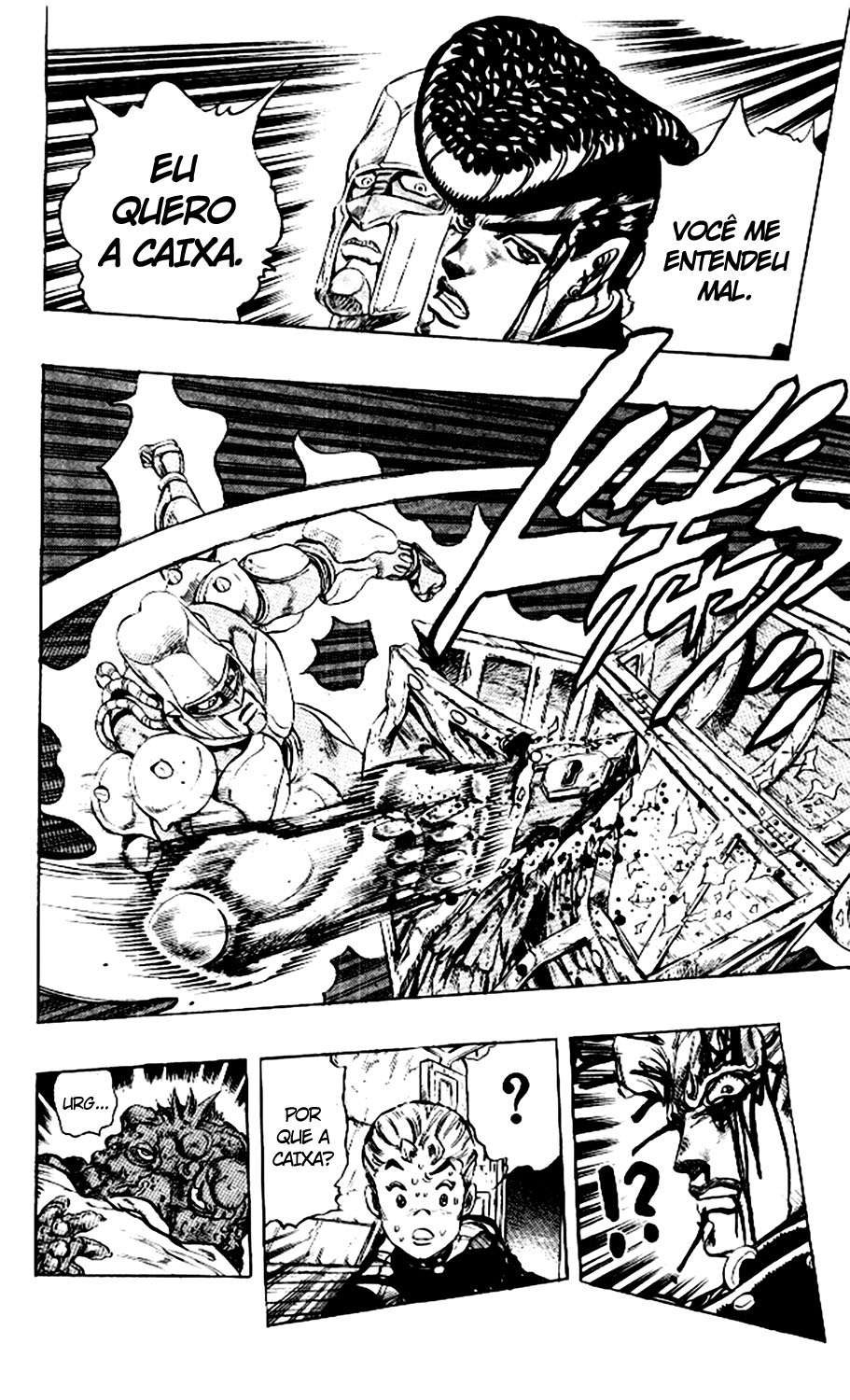 Read JoJo's Bizarre Adventure Part 4  Diamond is Unbreakable PT-BR Manga Online