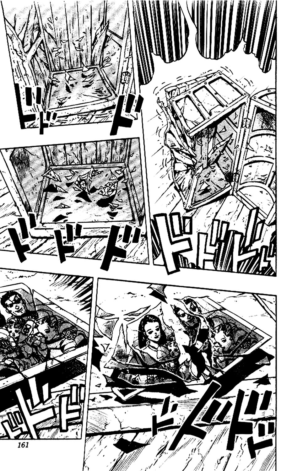 Read JoJo's Bizarre Adventure Part 4  Diamond is Unbreakable PT-BR Manga Online