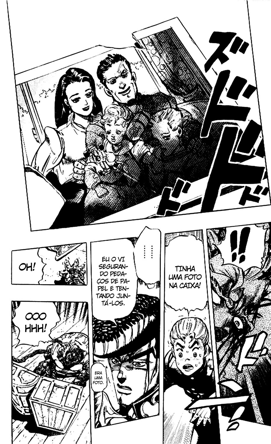 Read JoJo's Bizarre Adventure Part 4  Diamond is Unbreakable PT-BR Manga Online