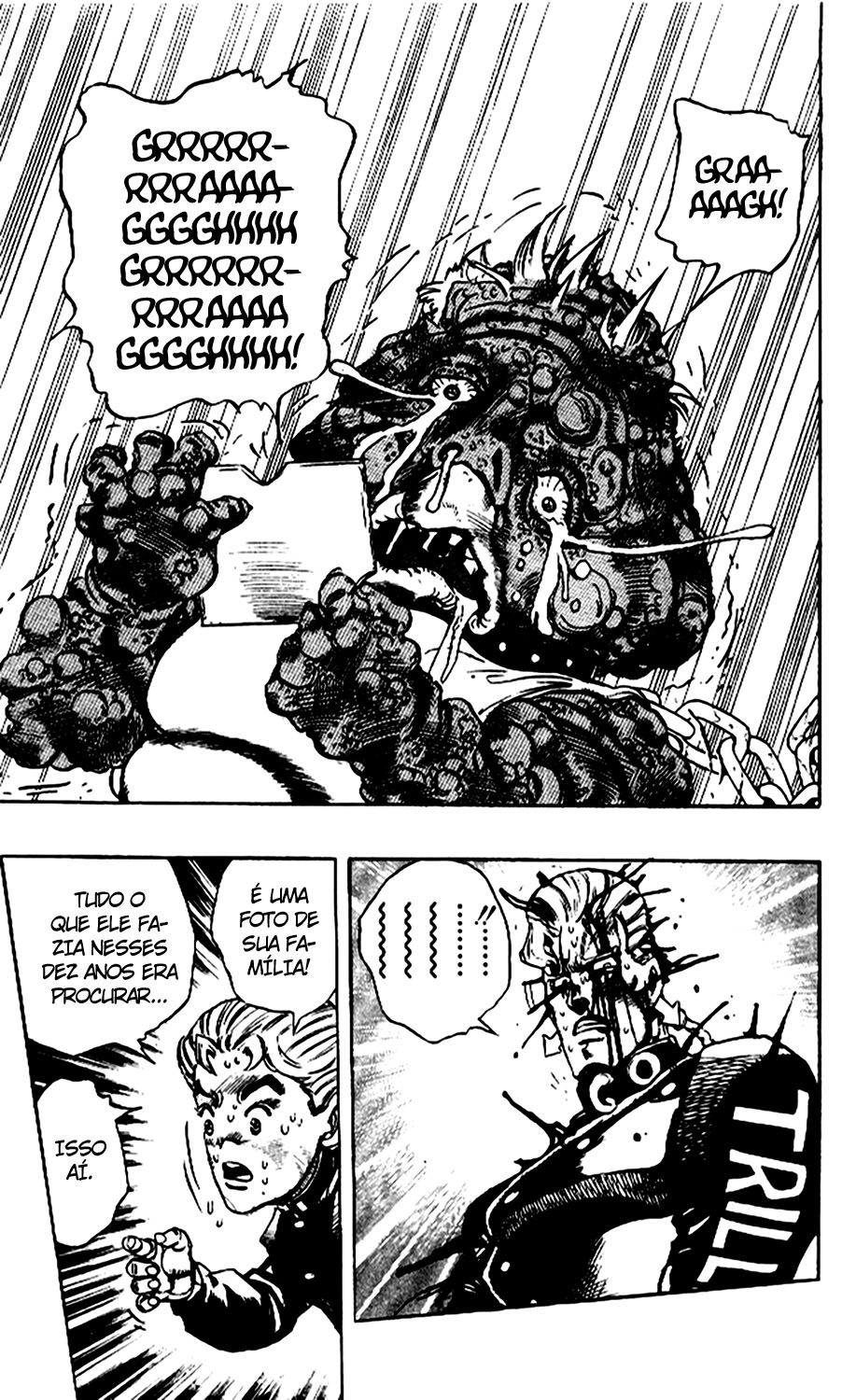 Read JoJo's Bizarre Adventure Part 4  Diamond is Unbreakable PT-BR Manga Online