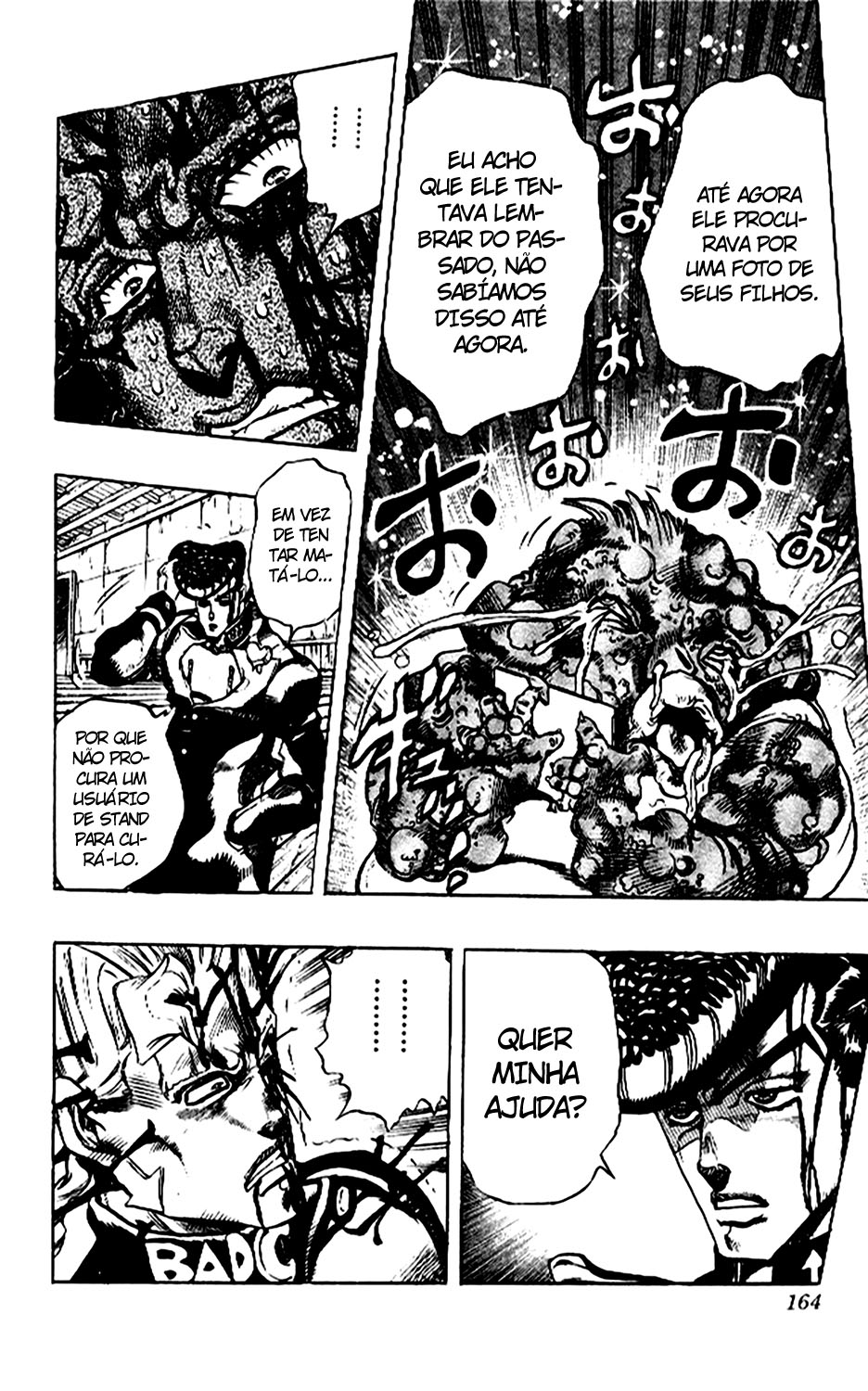 Read JoJo's Bizarre Adventure Part 4  Diamond is Unbreakable PT-BR Manga Online