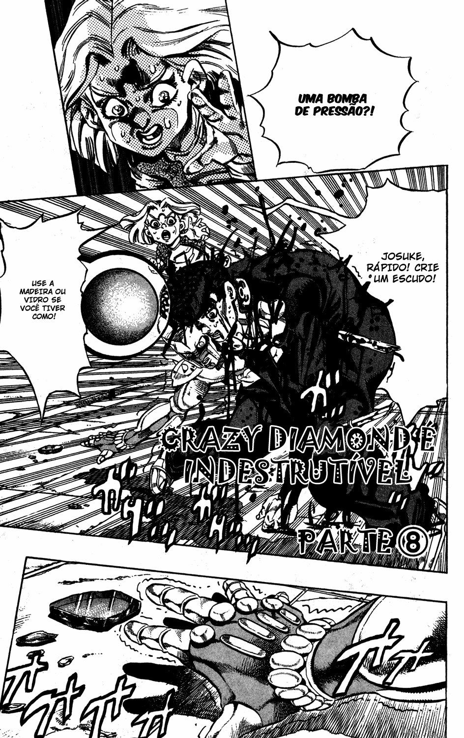Read JoJo's Bizarre Adventure Part 4  Diamond is Unbreakable PT-BR Manga Online