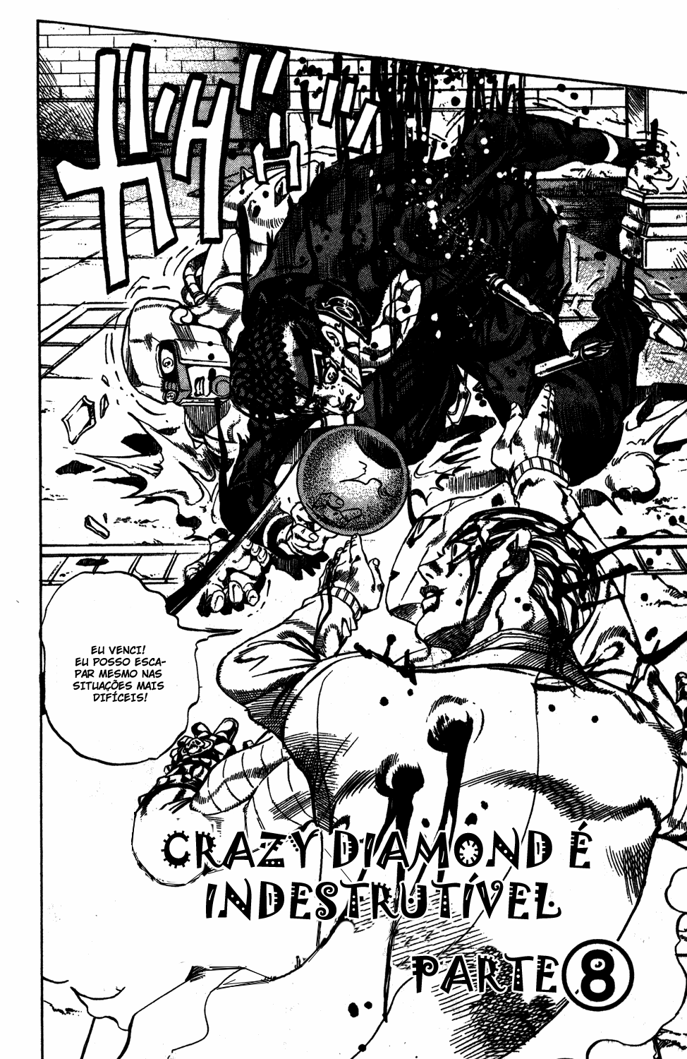 Read JoJo's Bizarre Adventure Part 4  Diamond is Unbreakable PT-BR Manga Online