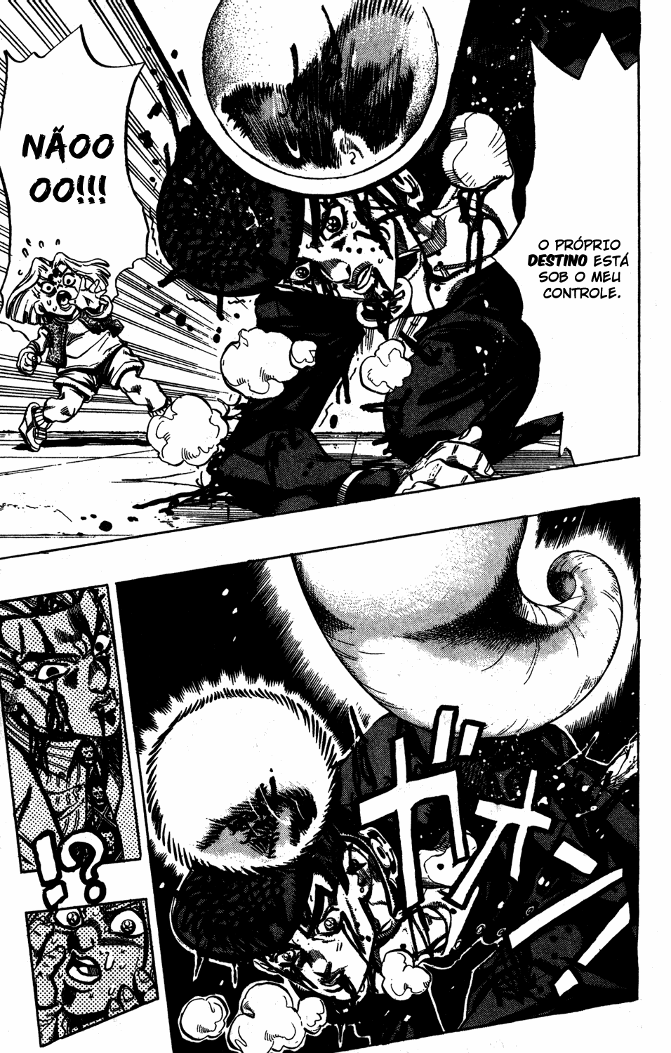 Read JoJo's Bizarre Adventure Part 4  Diamond is Unbreakable PT-BR Manga Online