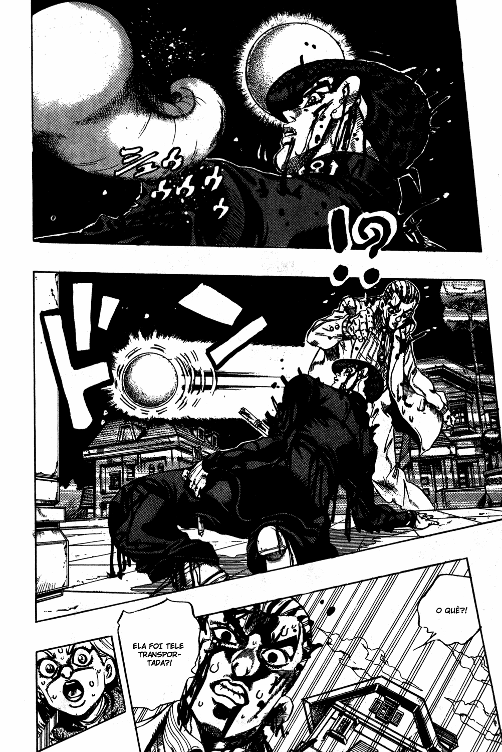Read JoJo's Bizarre Adventure Part 4  Diamond is Unbreakable PT-BR Manga Online