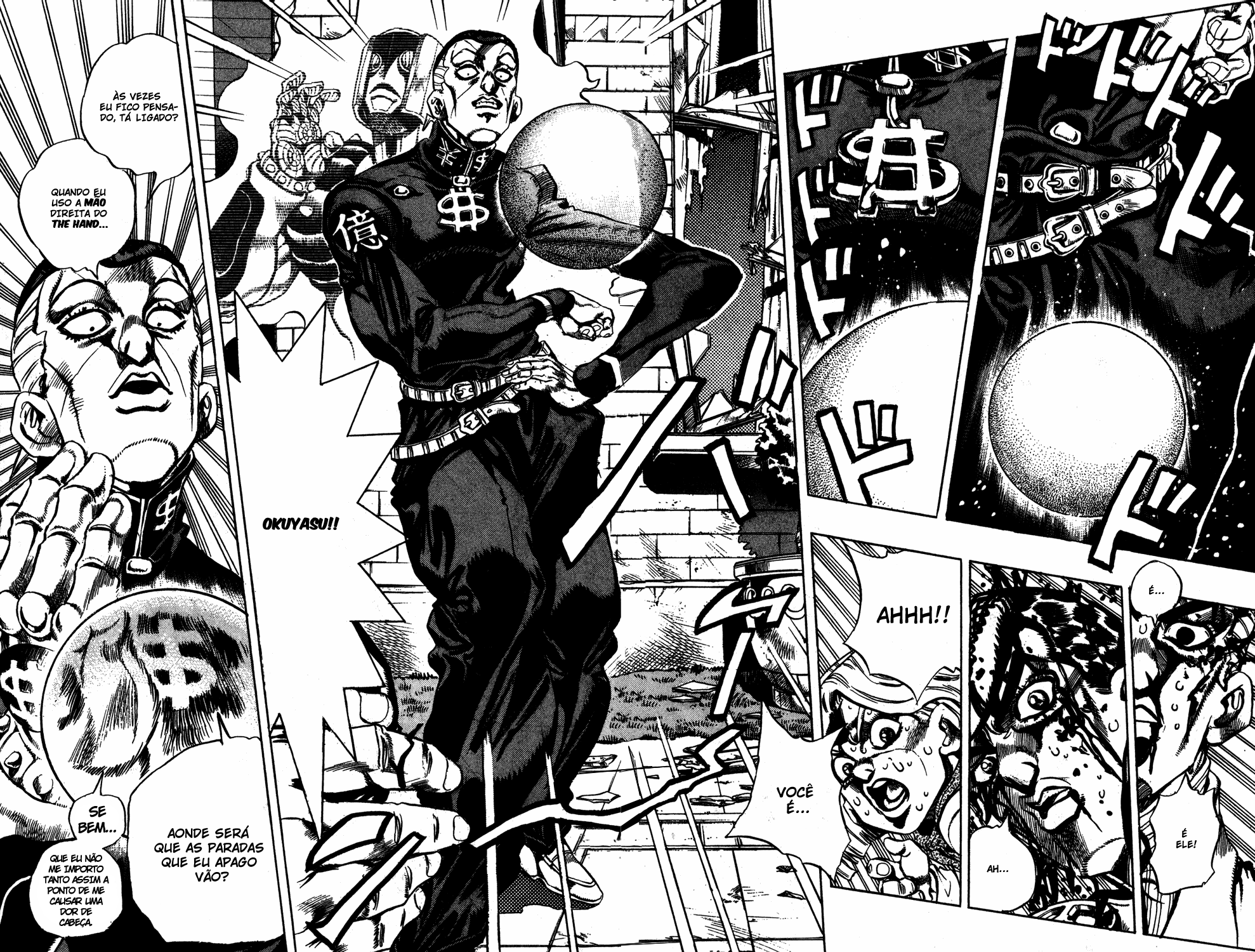 Read JoJo's Bizarre Adventure Part 4  Diamond is Unbreakable PT-BR Manga Online