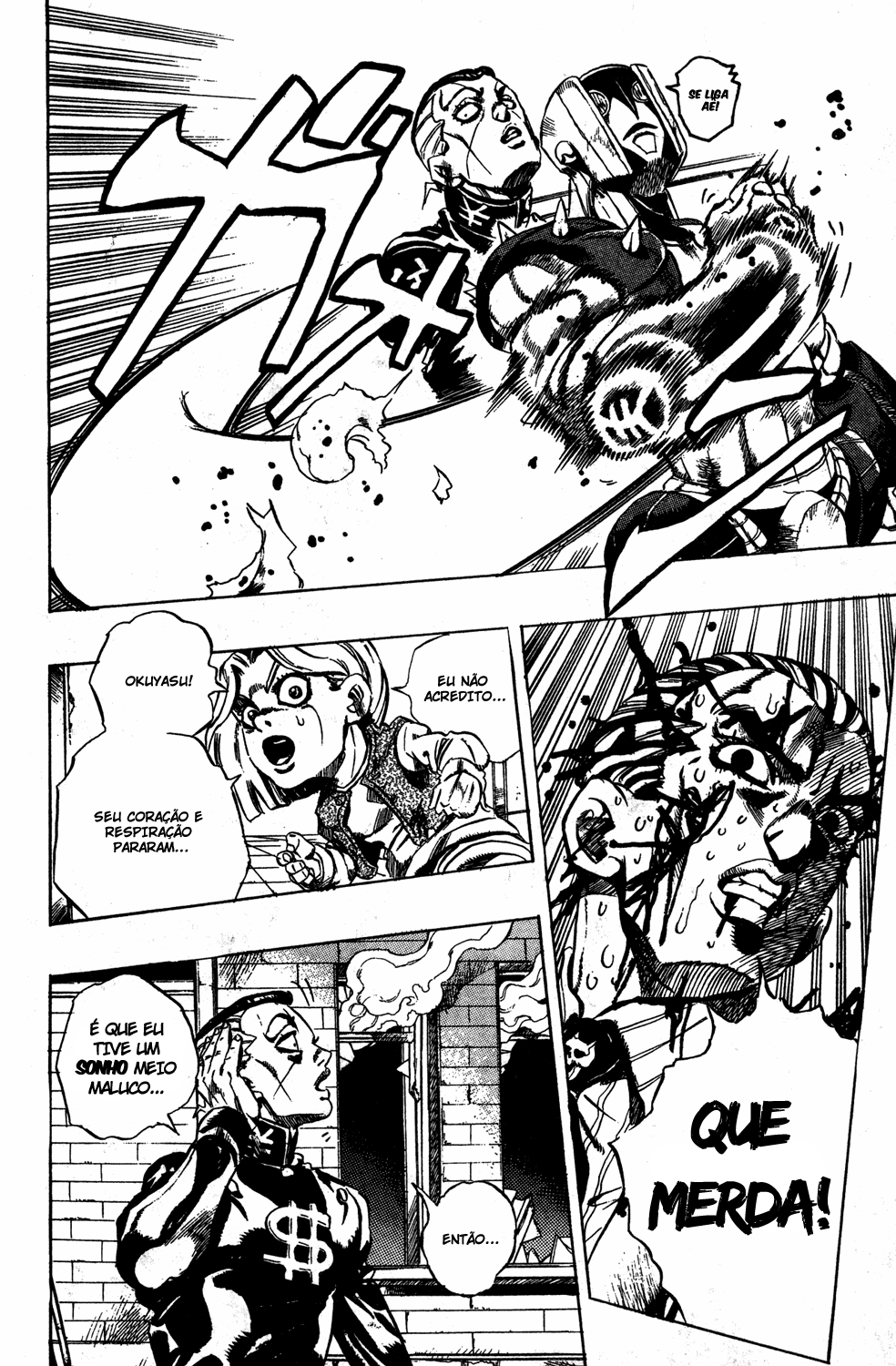 Read JoJo's Bizarre Adventure Part 4  Diamond is Unbreakable PT-BR Manga Online