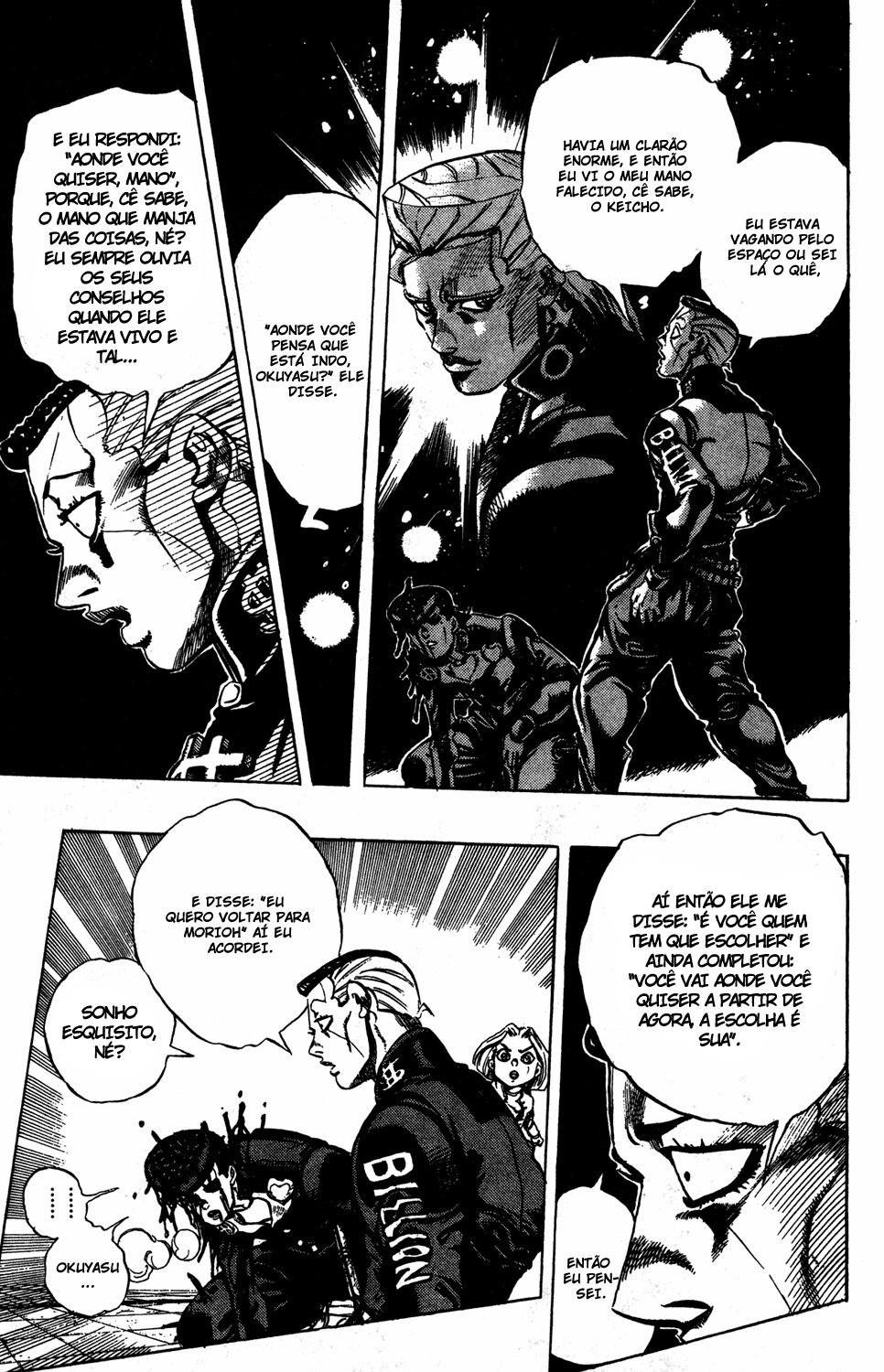Read JoJo's Bizarre Adventure Part 4  Diamond is Unbreakable PT-BR Manga Online