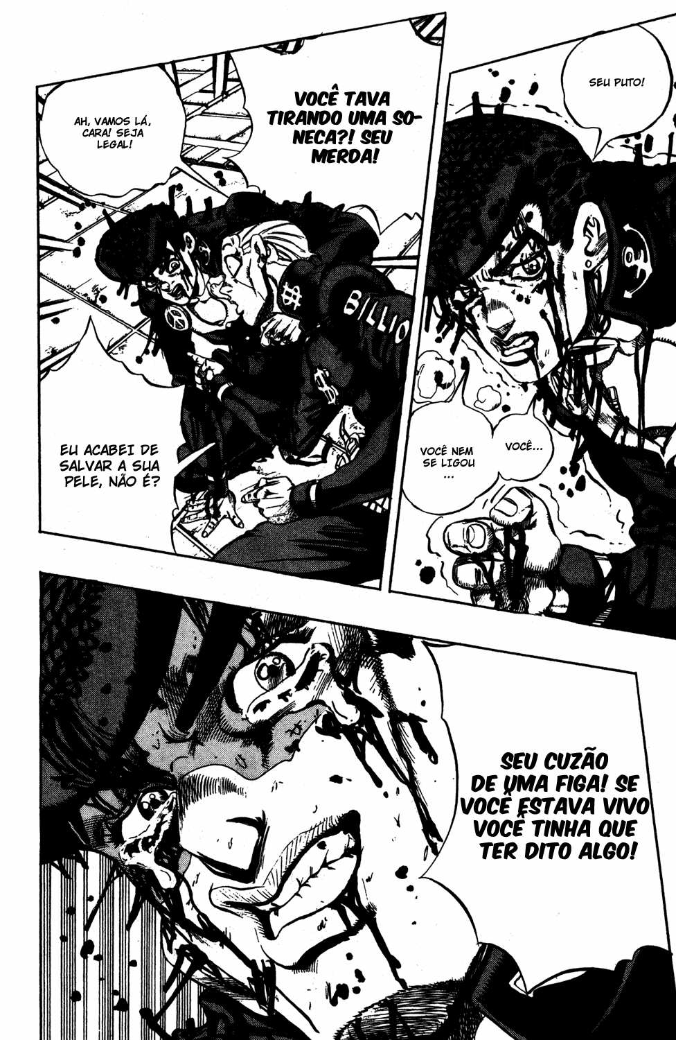 Read JoJo's Bizarre Adventure Part 4  Diamond is Unbreakable PT-BR Manga Online