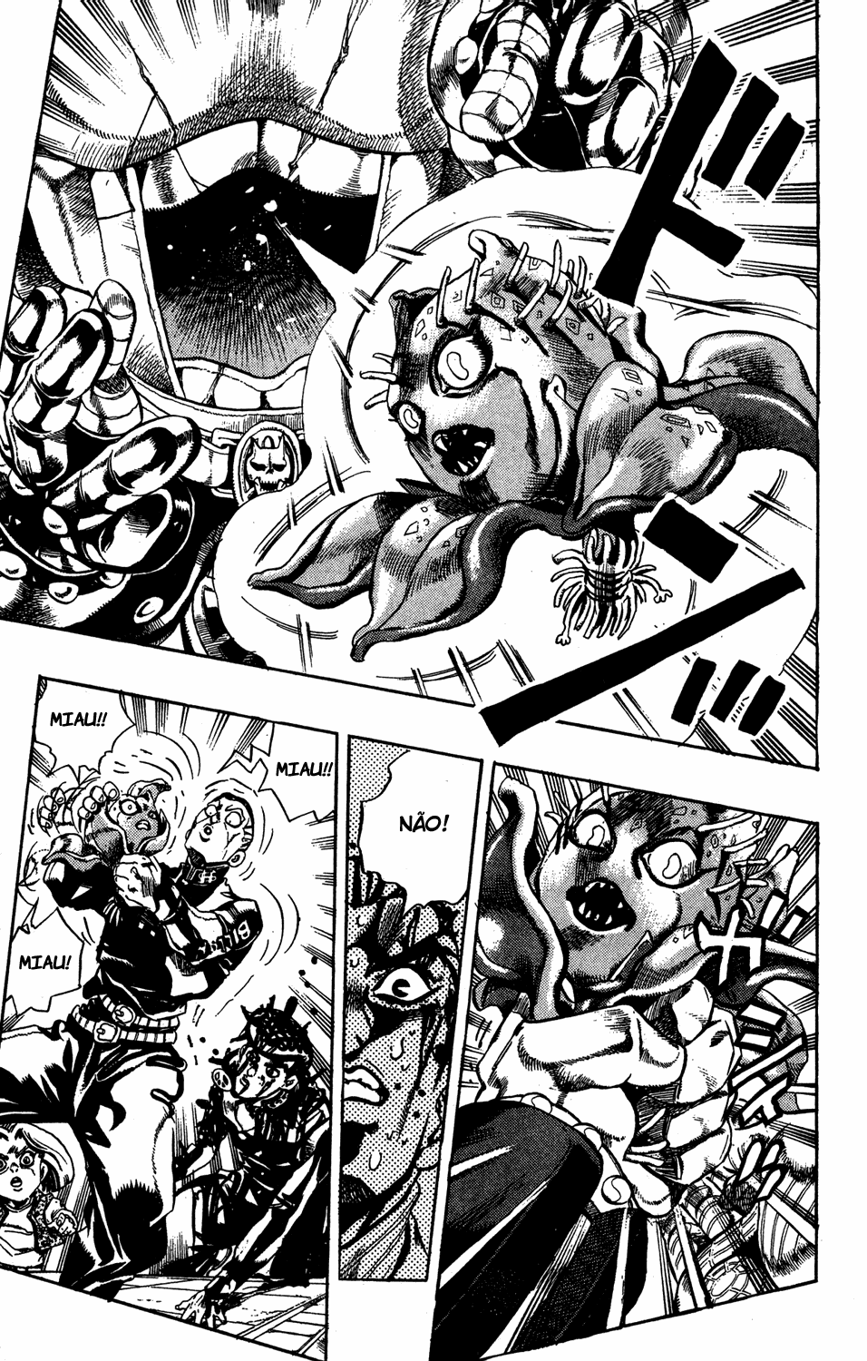 Read JoJo's Bizarre Adventure Part 4  Diamond is Unbreakable PT-BR Manga Online