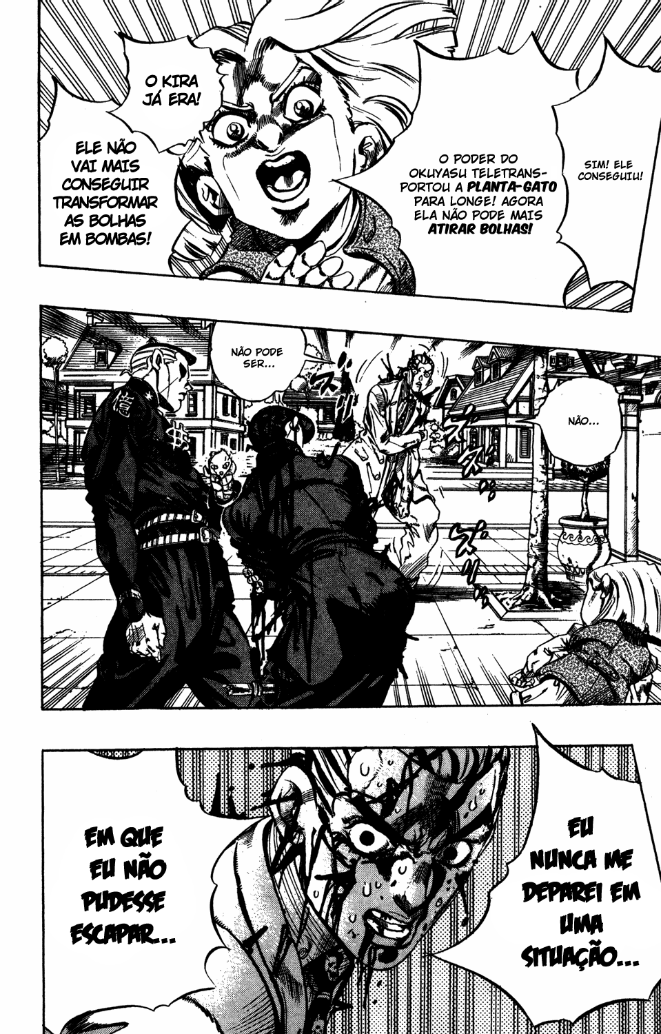 Read JoJo's Bizarre Adventure Part 4  Diamond is Unbreakable PT-BR Manga Online
