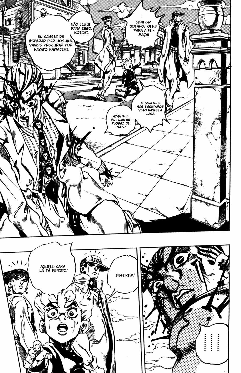 Read JoJo's Bizarre Adventure Part 4  Diamond is Unbreakable PT-BR Manga Online
