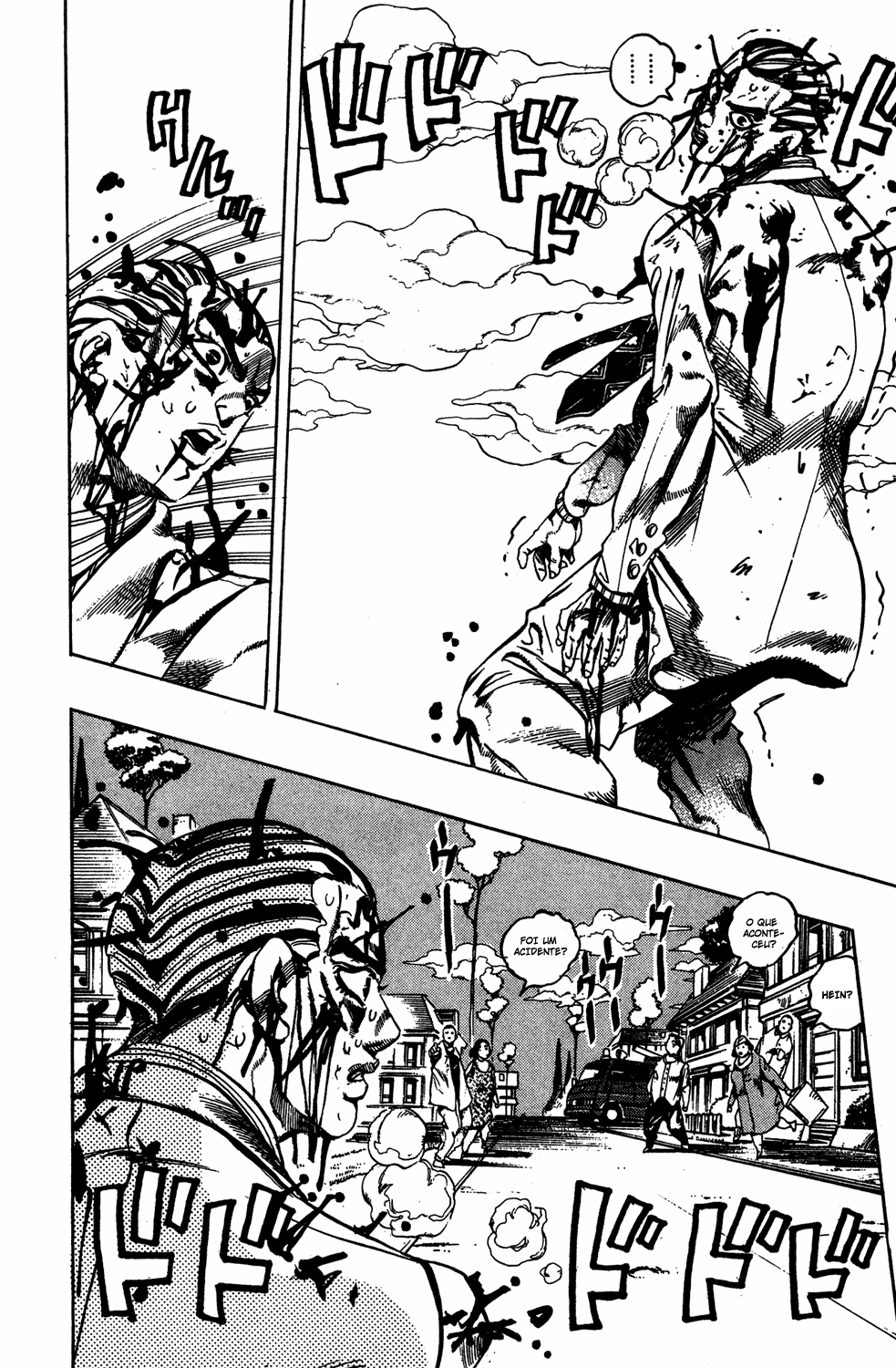 Read JoJo's Bizarre Adventure Part 4  Diamond is Unbreakable PT-BR Manga Online