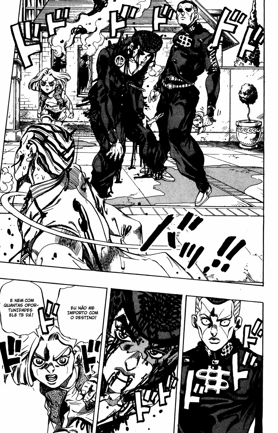 Read JoJo's Bizarre Adventure Part 4  Diamond is Unbreakable PT-BR Manga Online