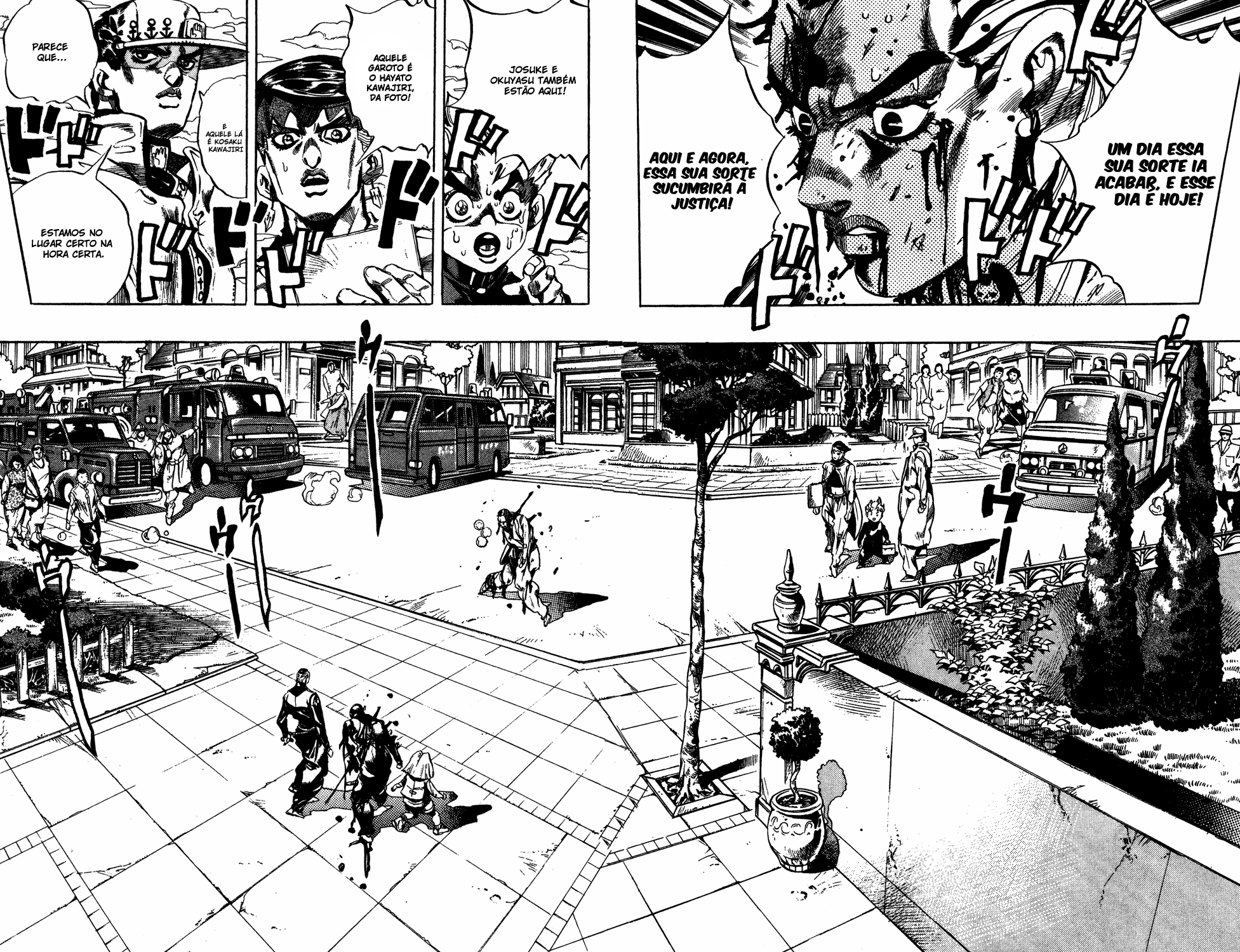 Read JoJo's Bizarre Adventure Part 4  Diamond is Unbreakable PT-BR Manga Online