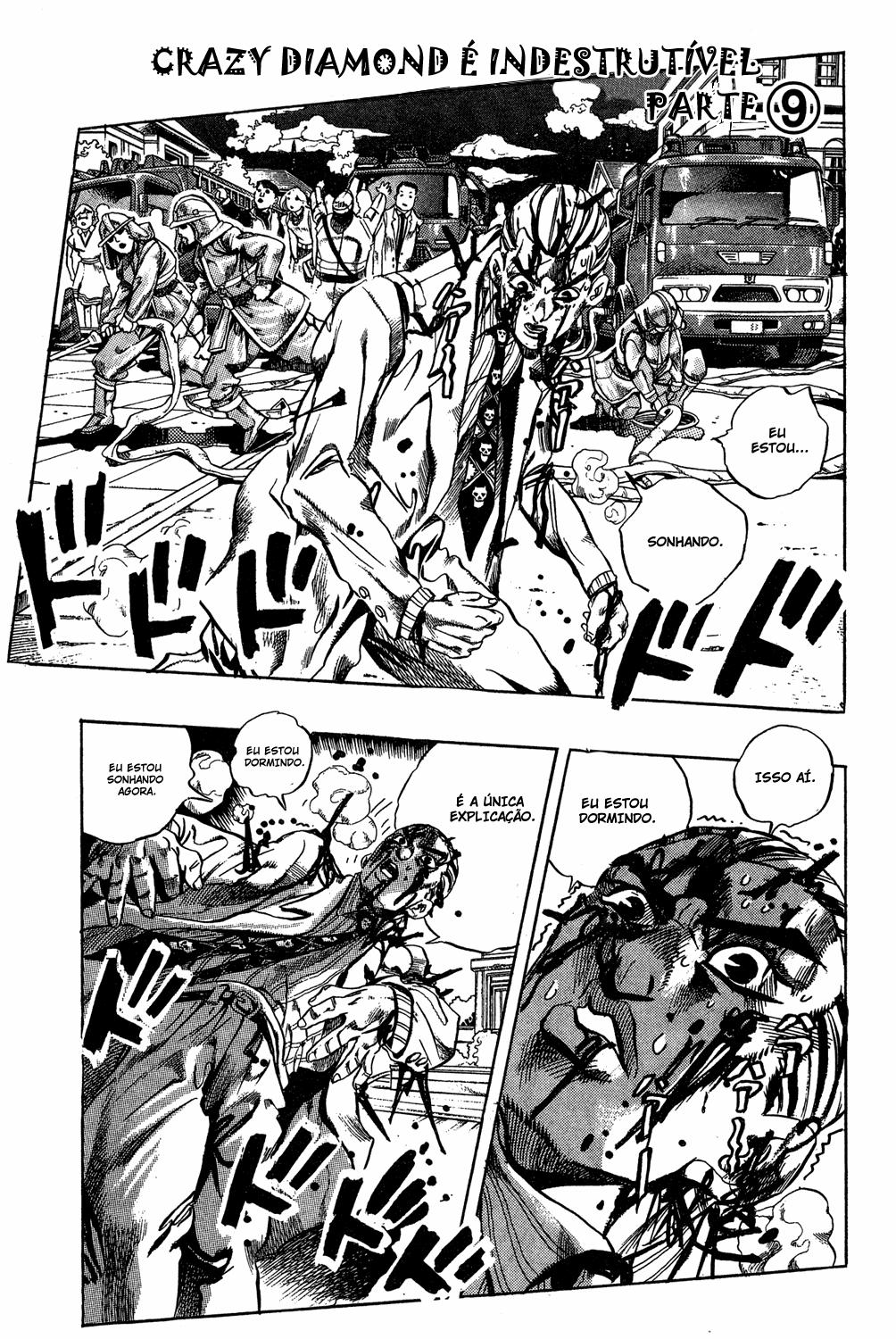 Read JoJo's Bizarre Adventure Part 4  Diamond is Unbreakable PT-BR Manga Online
