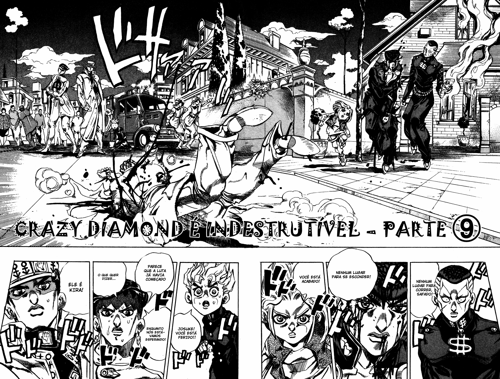 Read JoJo's Bizarre Adventure Part 4  Diamond is Unbreakable PT-BR Manga Online