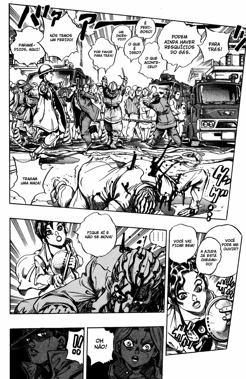 Read JoJo's Bizarre Adventure Part 4  Diamond is Unbreakable PT-BR Manga Online