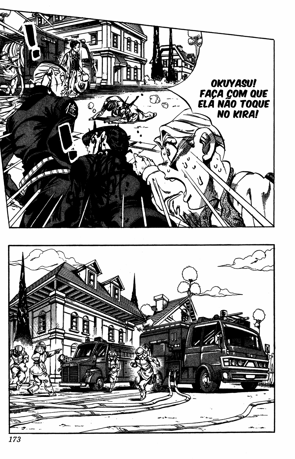 Read JoJo's Bizarre Adventure Part 4  Diamond is Unbreakable PT-BR Manga Online
