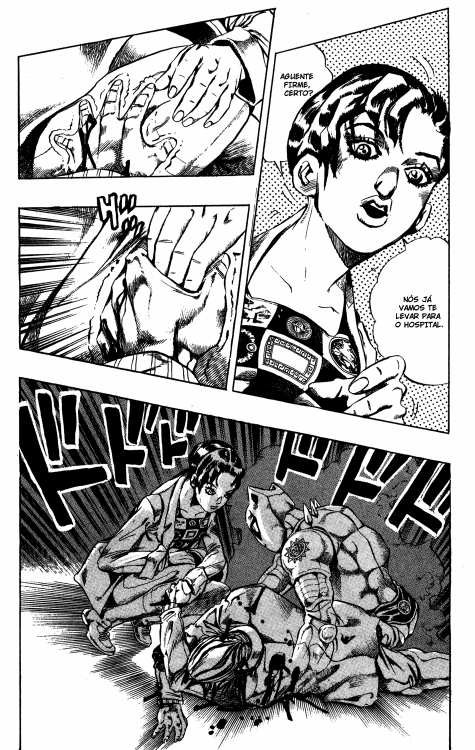 Read JoJo's Bizarre Adventure Part 4  Diamond is Unbreakable PT-BR Manga Online