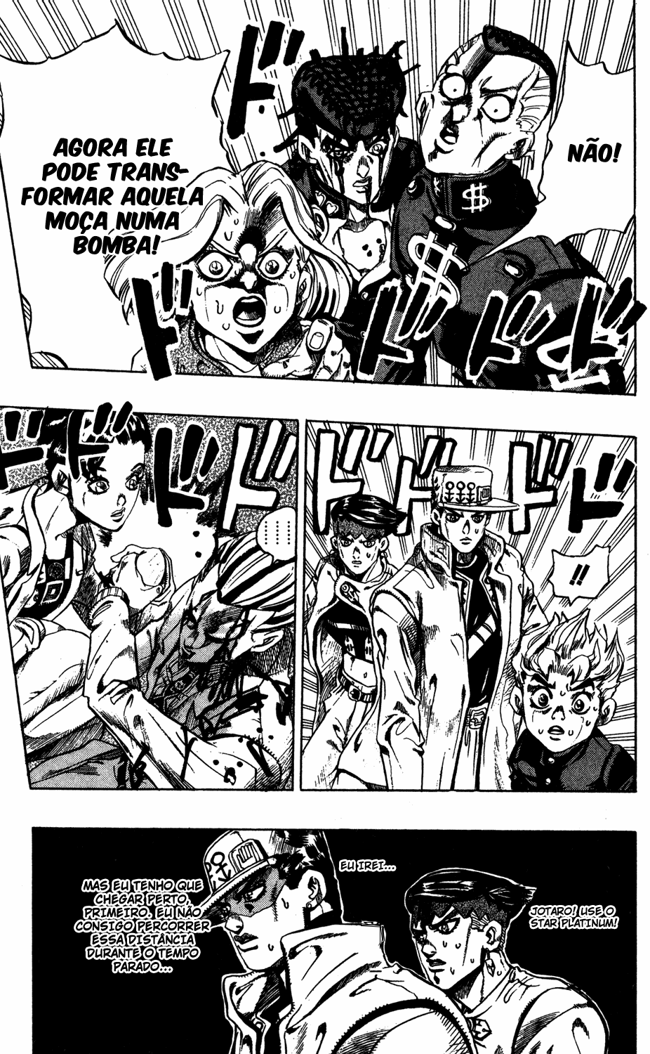 Read JoJo's Bizarre Adventure Part 4  Diamond is Unbreakable PT-BR Manga Online