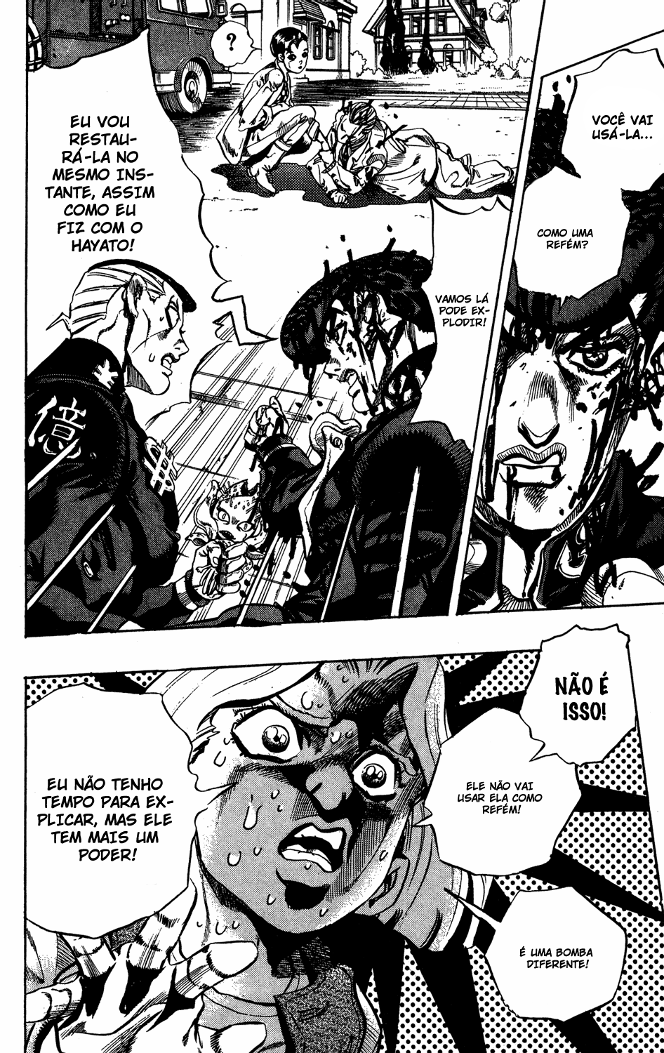 Read JoJo's Bizarre Adventure Part 4  Diamond is Unbreakable PT-BR Manga Online