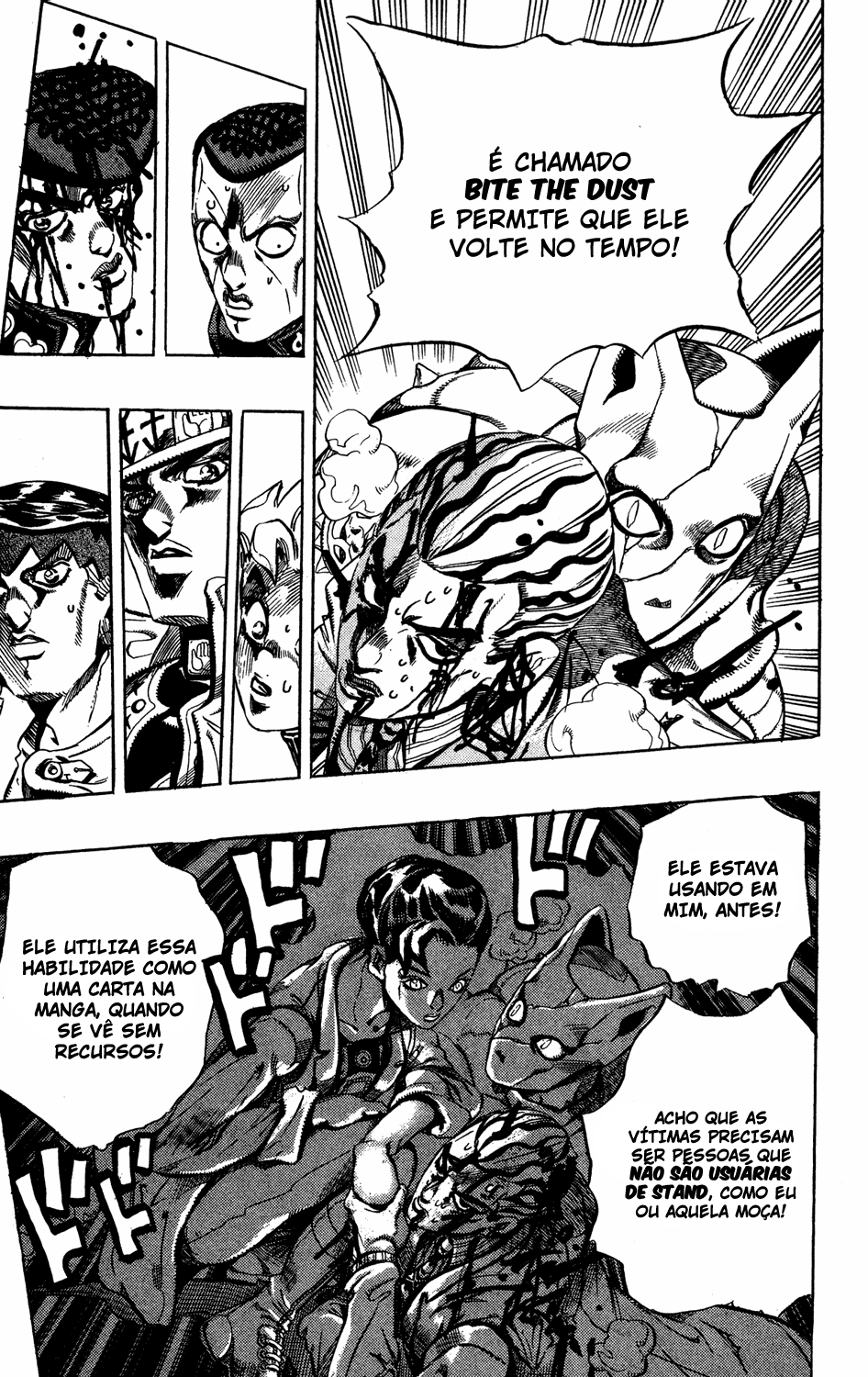 Read JoJo's Bizarre Adventure Part 4  Diamond is Unbreakable PT-BR Manga Online
