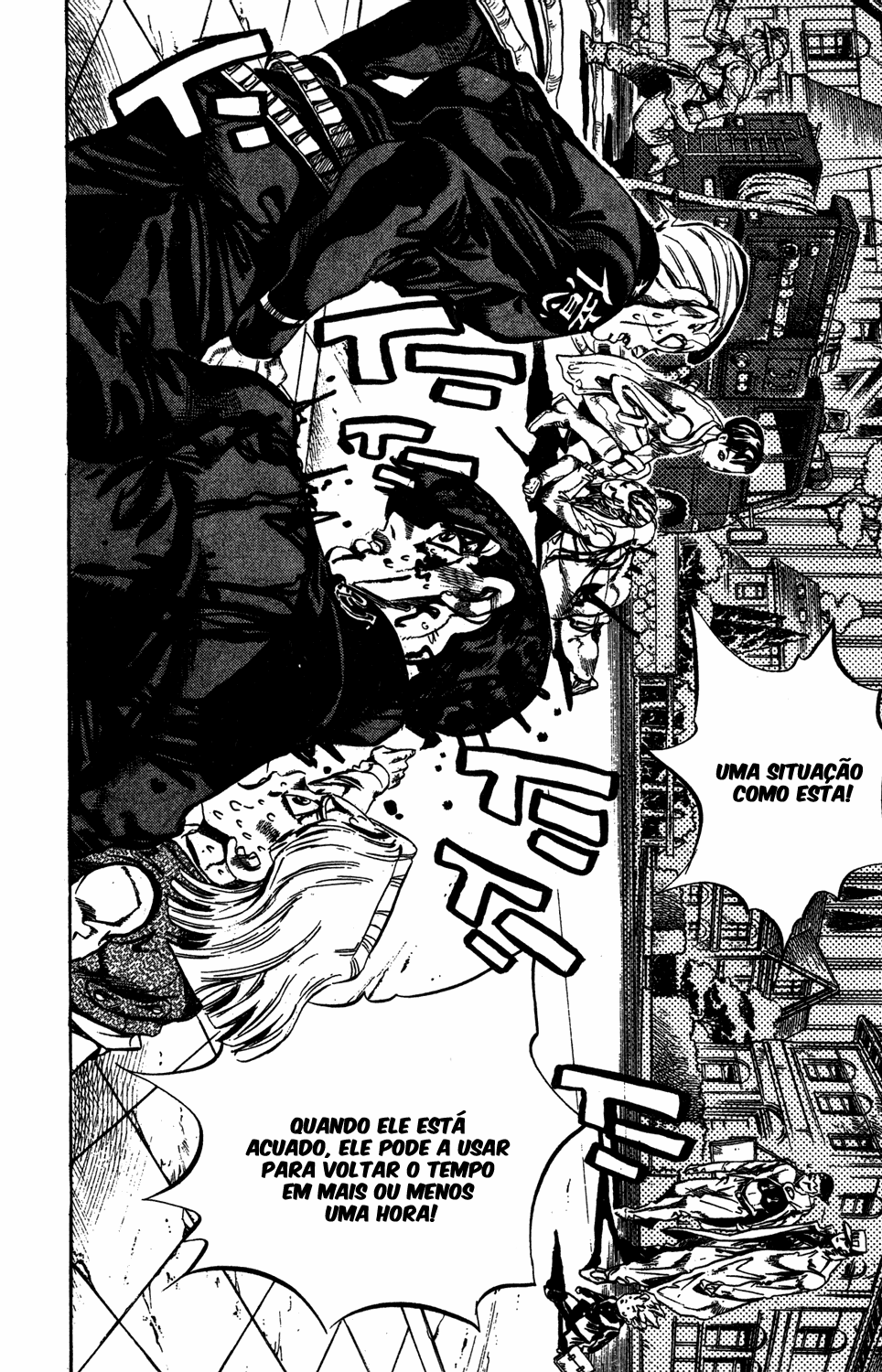 Read JoJo's Bizarre Adventure Part 4  Diamond is Unbreakable PT-BR Manga Online