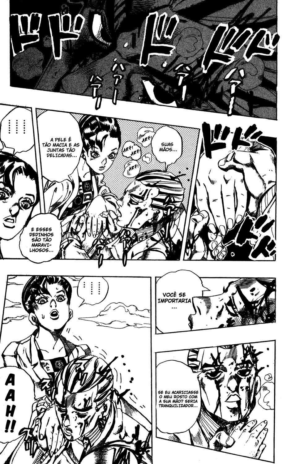 Read JoJo's Bizarre Adventure Part 4  Diamond is Unbreakable PT-BR Manga Online