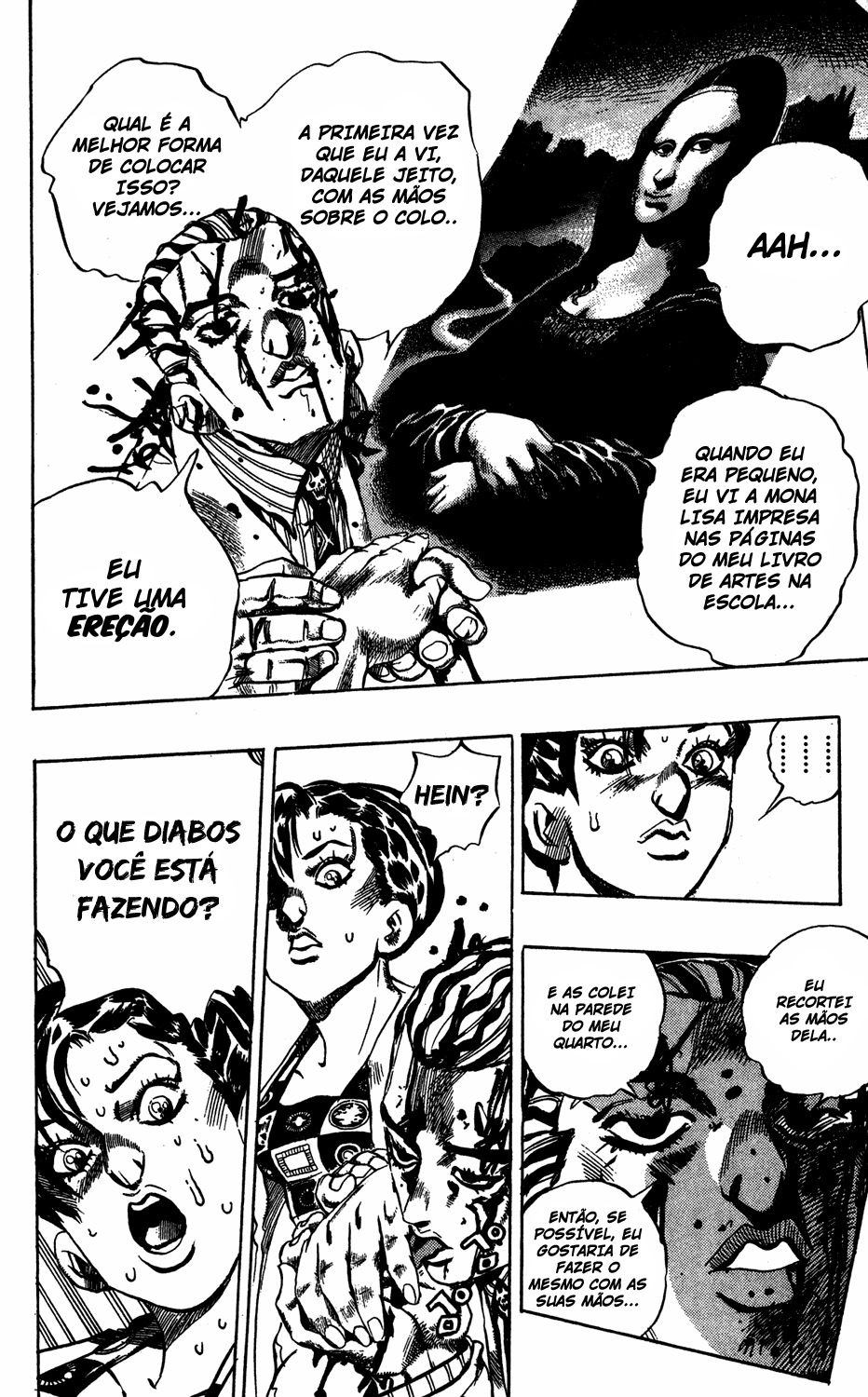 Read JoJo's Bizarre Adventure Part 4  Diamond is Unbreakable PT-BR Manga Online