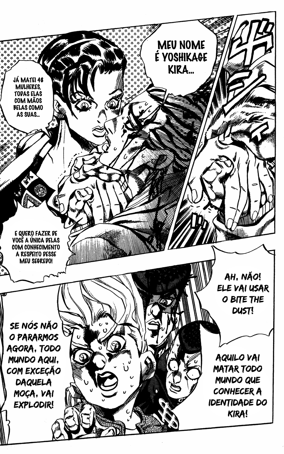 Read JoJo's Bizarre Adventure Part 4  Diamond is Unbreakable PT-BR Manga Online