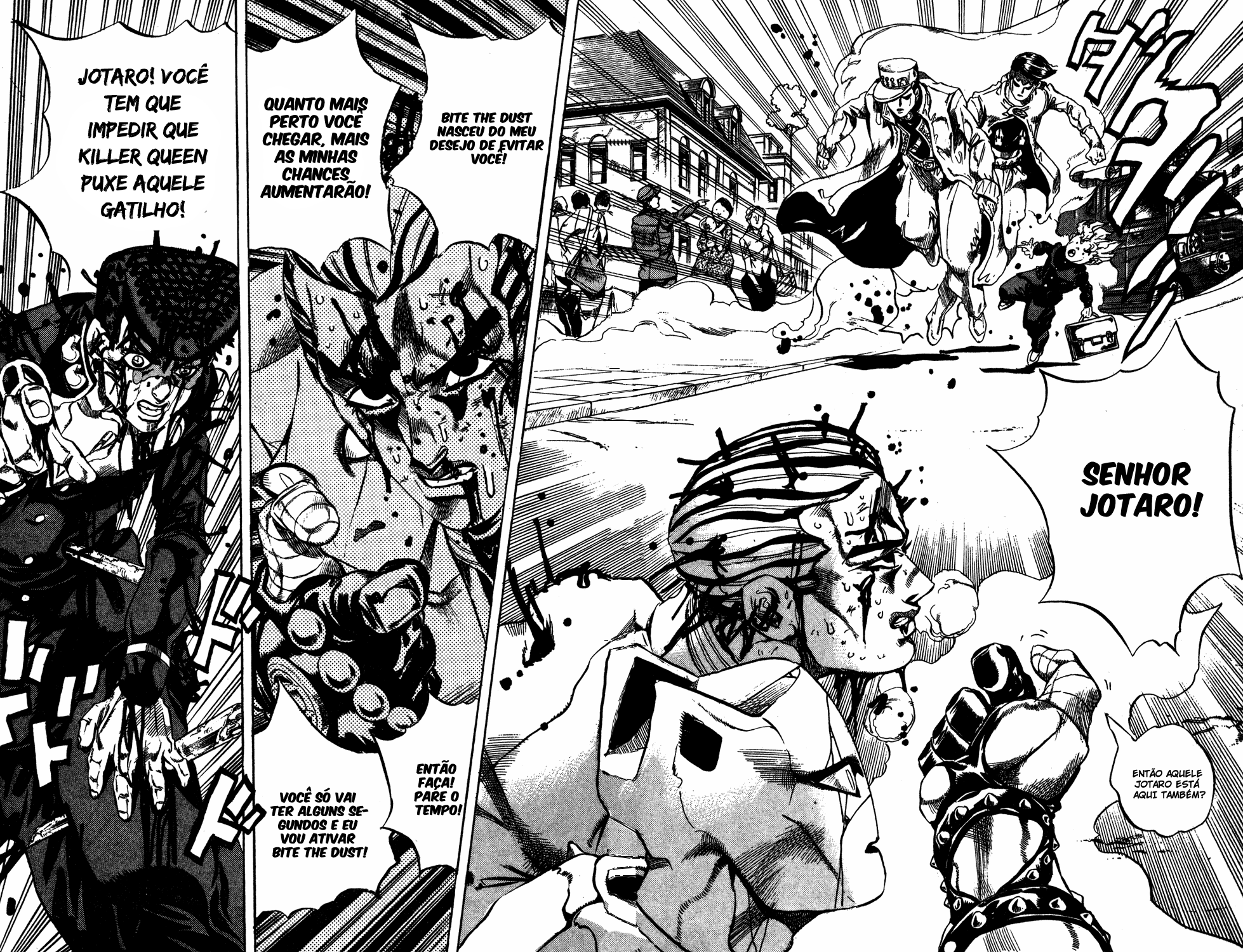 Read JoJo's Bizarre Adventure Part 4  Diamond is Unbreakable PT-BR Manga Online