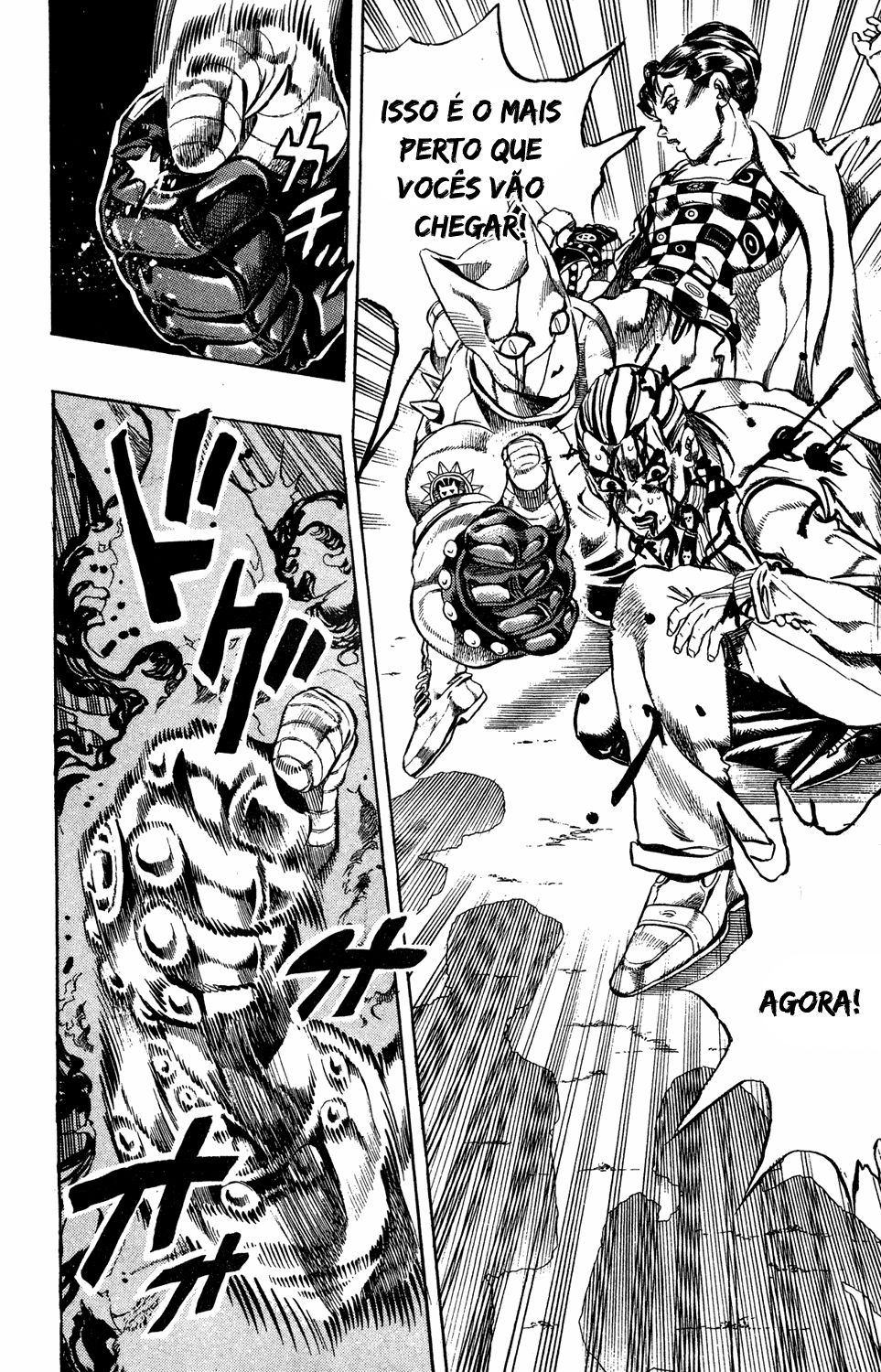 Read JoJo's Bizarre Adventure Part 4  Diamond is Unbreakable PT-BR Manga Online