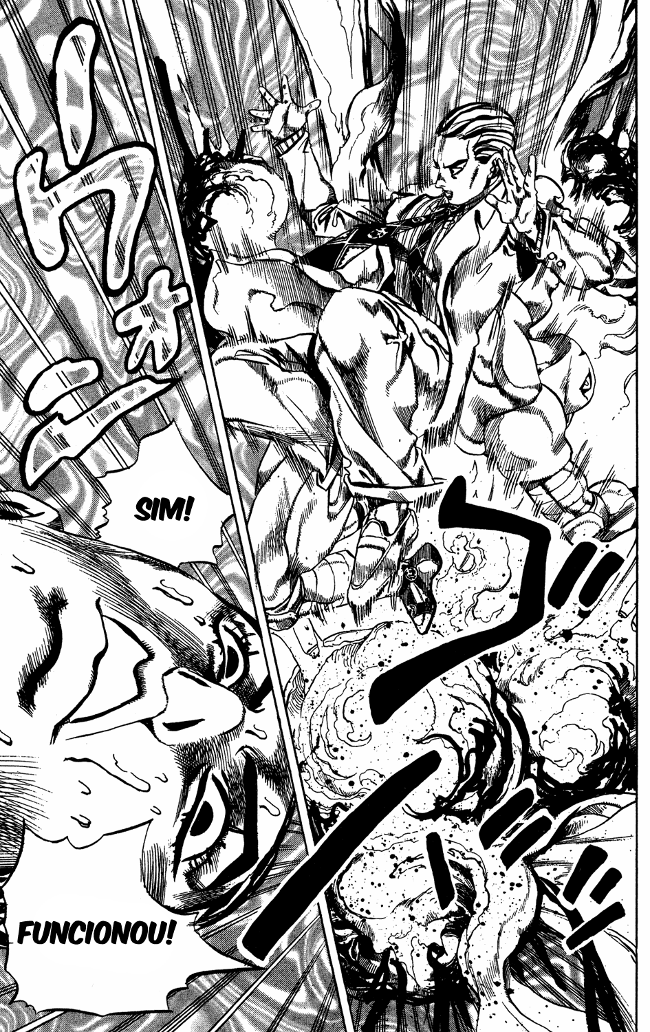 Read JoJo's Bizarre Adventure Part 4  Diamond is Unbreakable PT-BR Manga Online