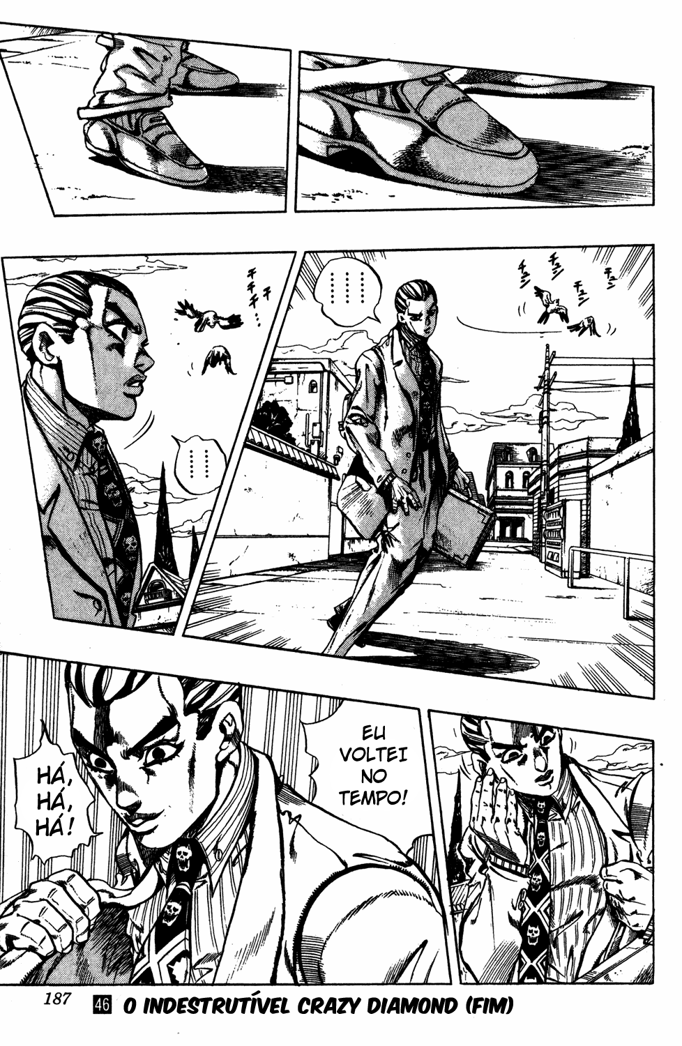 Read JoJo's Bizarre Adventure Part 4  Diamond is Unbreakable PT-BR Manga Online