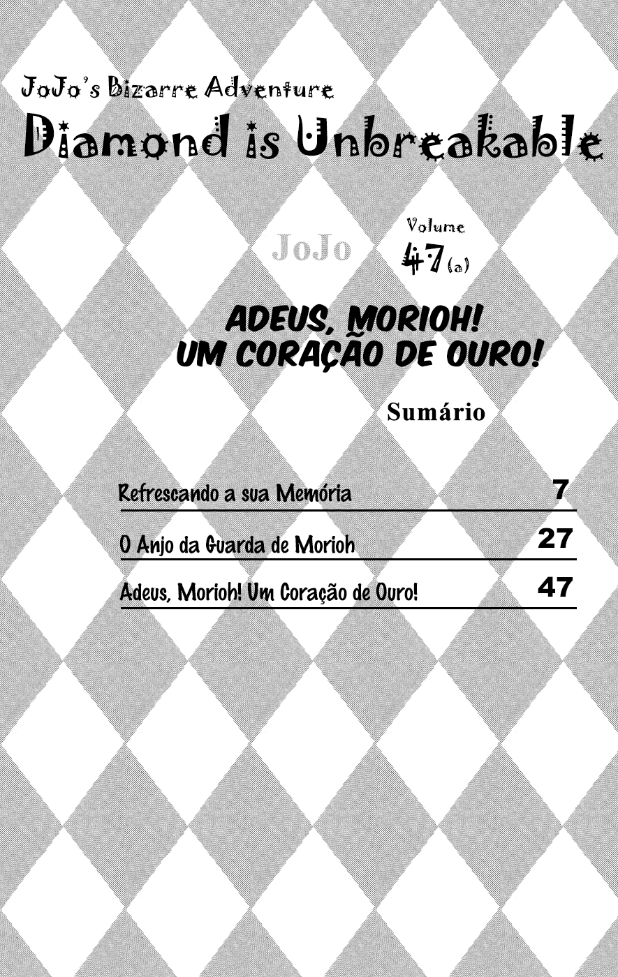 Read JoJo's Bizarre Adventure Part 4  Diamond is Unbreakable PT-BR Manga Online