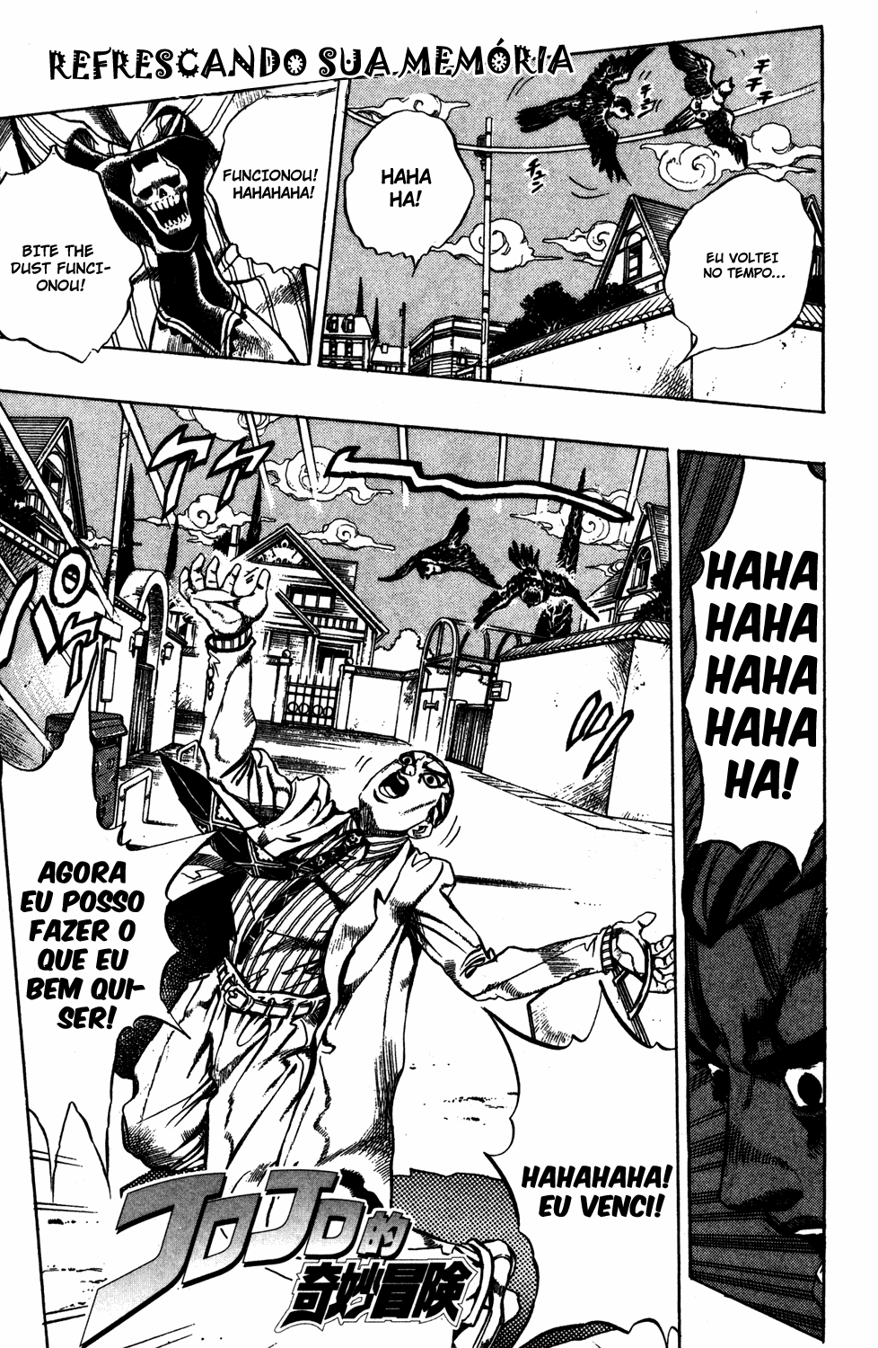 Read JoJo's Bizarre Adventure Part 4  Diamond is Unbreakable PT-BR Manga Online