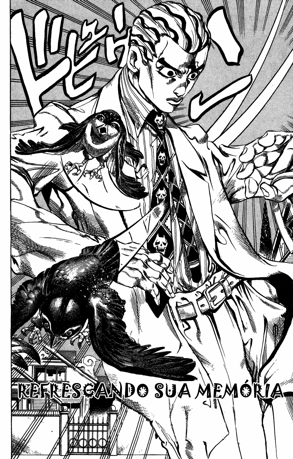 Read JoJo's Bizarre Adventure Part 4  Diamond is Unbreakable PT-BR Manga Online