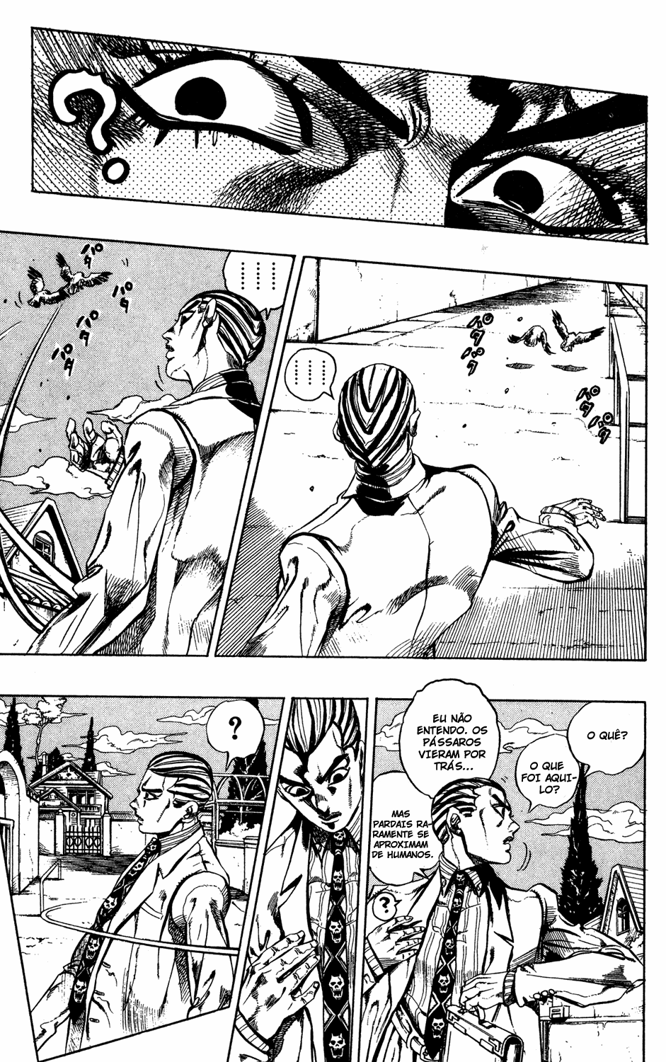 Read JoJo's Bizarre Adventure Part 4  Diamond is Unbreakable PT-BR Manga Online