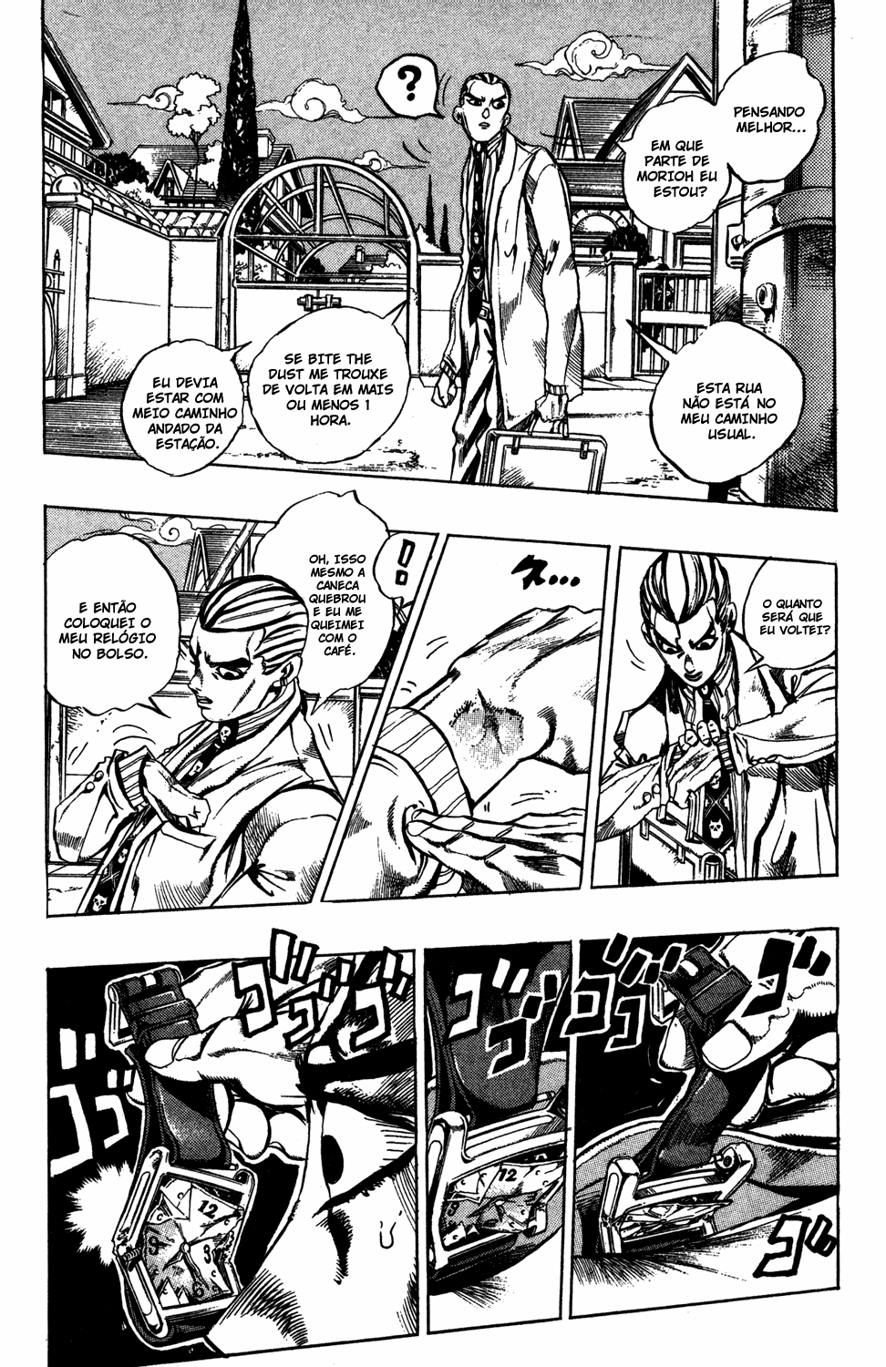 Read JoJo's Bizarre Adventure Part 4  Diamond is Unbreakable PT-BR Manga Online