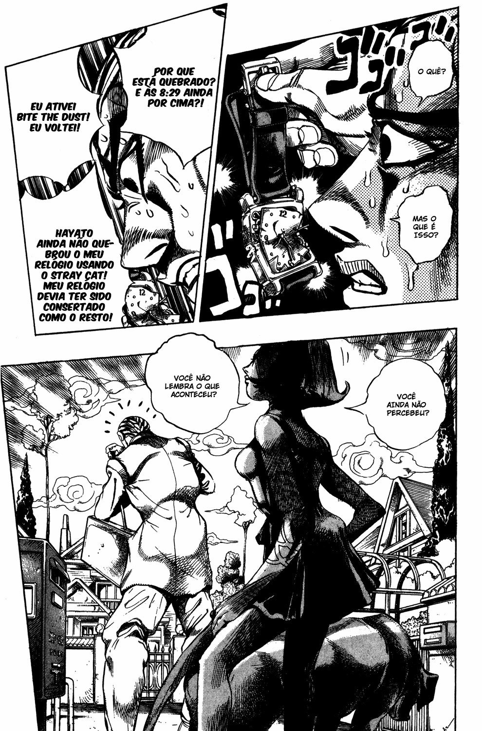 Read JoJo's Bizarre Adventure Part 4  Diamond is Unbreakable PT-BR Manga Online