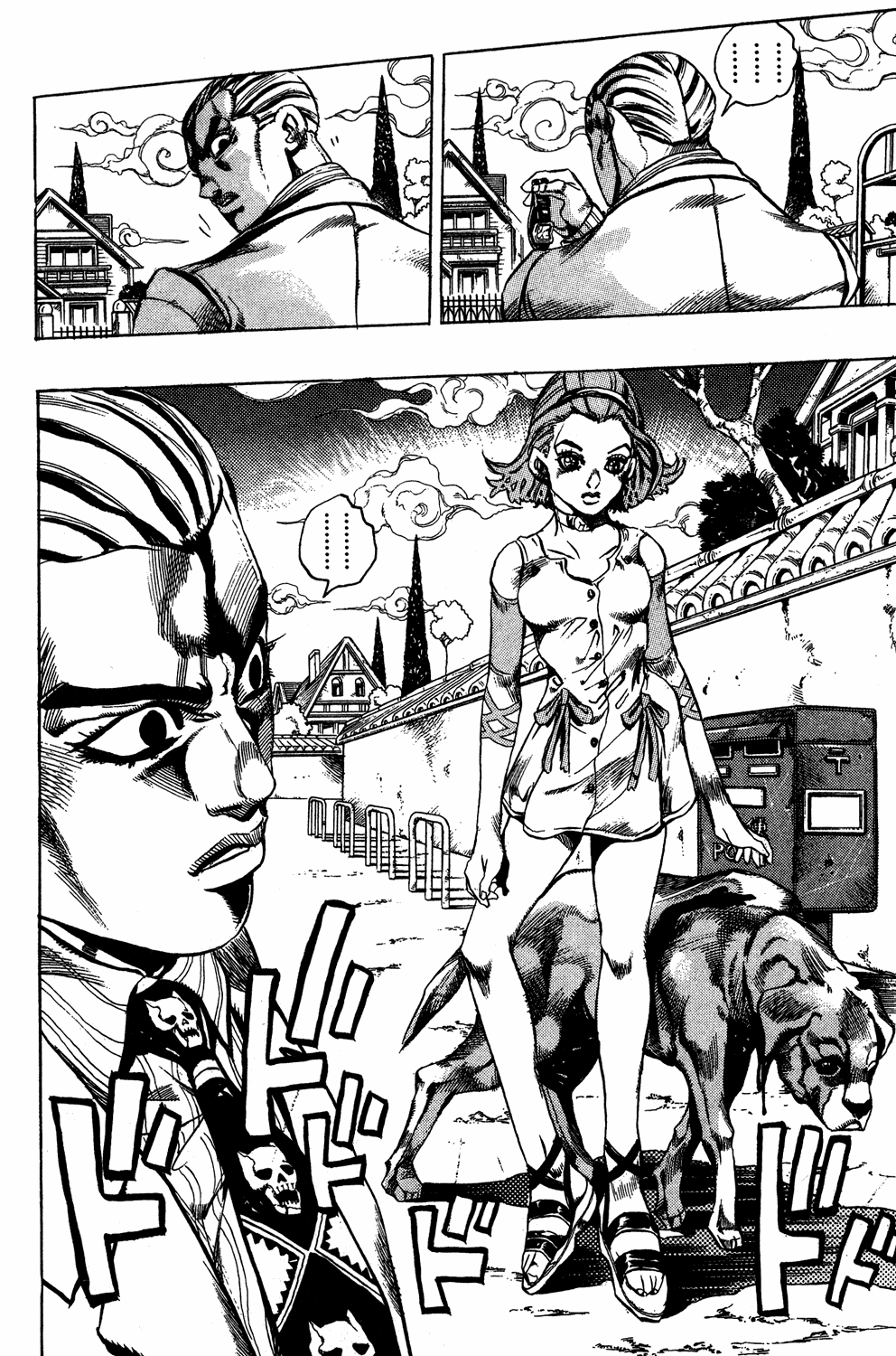 Read JoJo's Bizarre Adventure Part 4  Diamond is Unbreakable PT-BR Manga Online